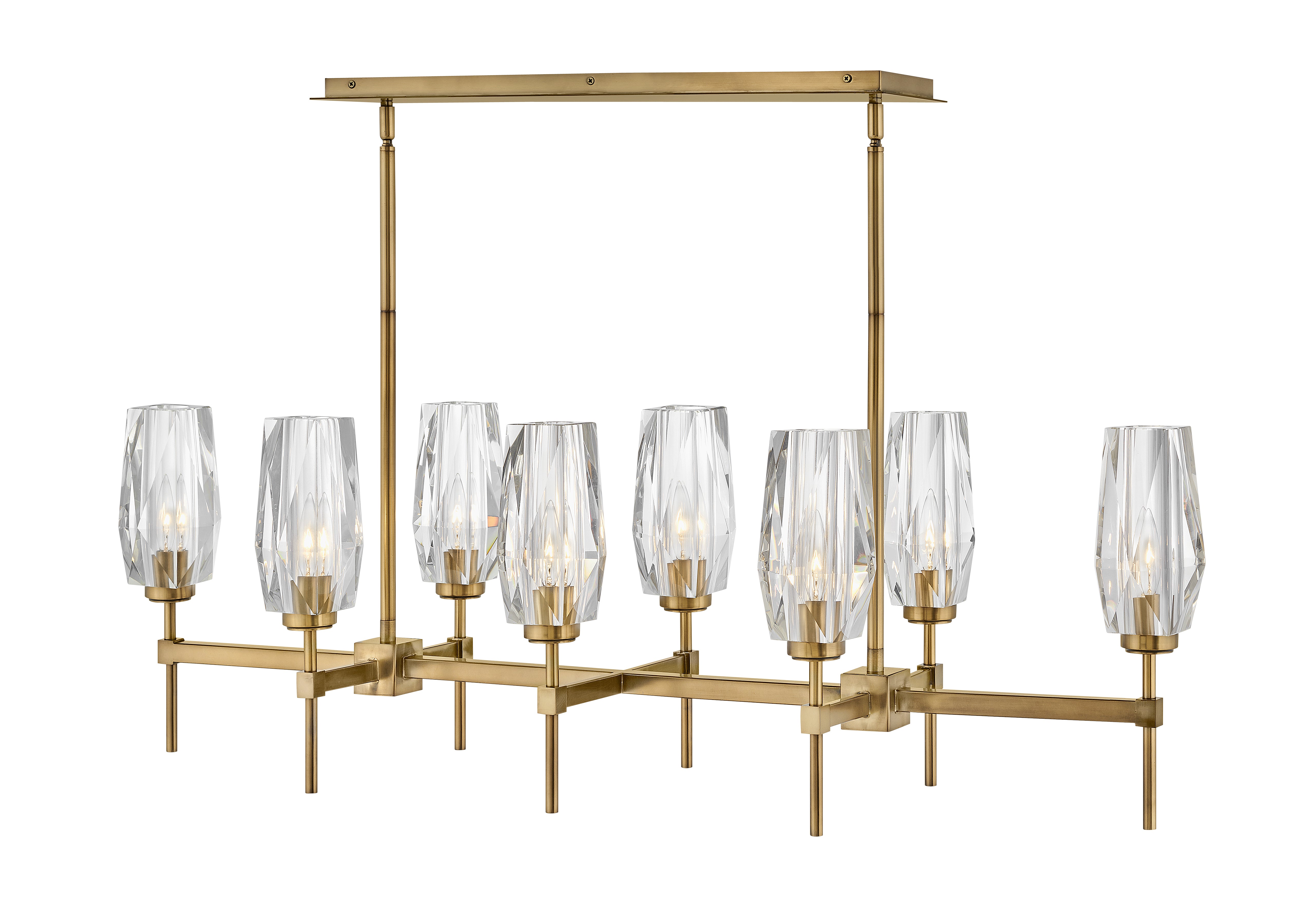 Ana Medium Eight Light Linear