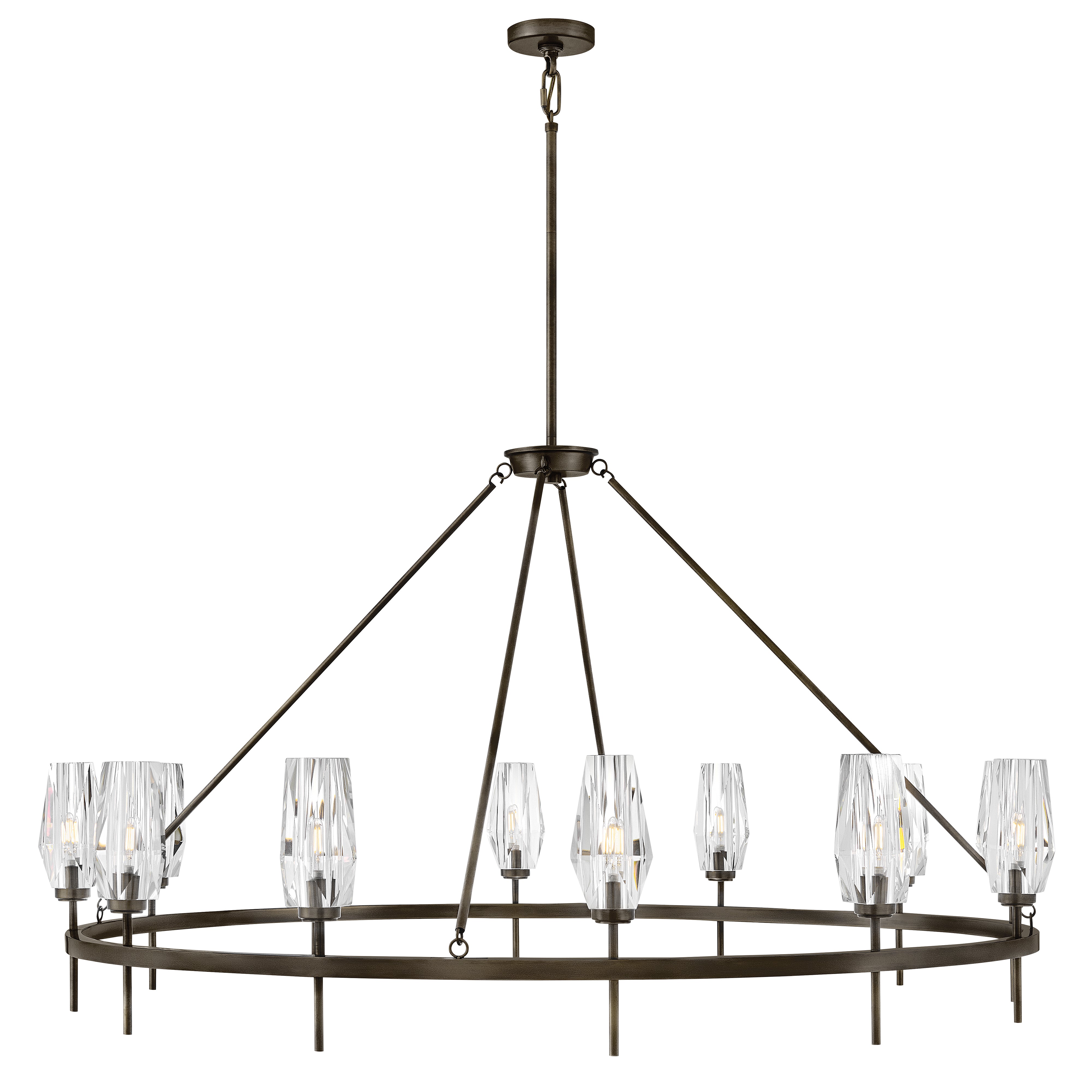 Ana Extra Large Single Tier Chandelier