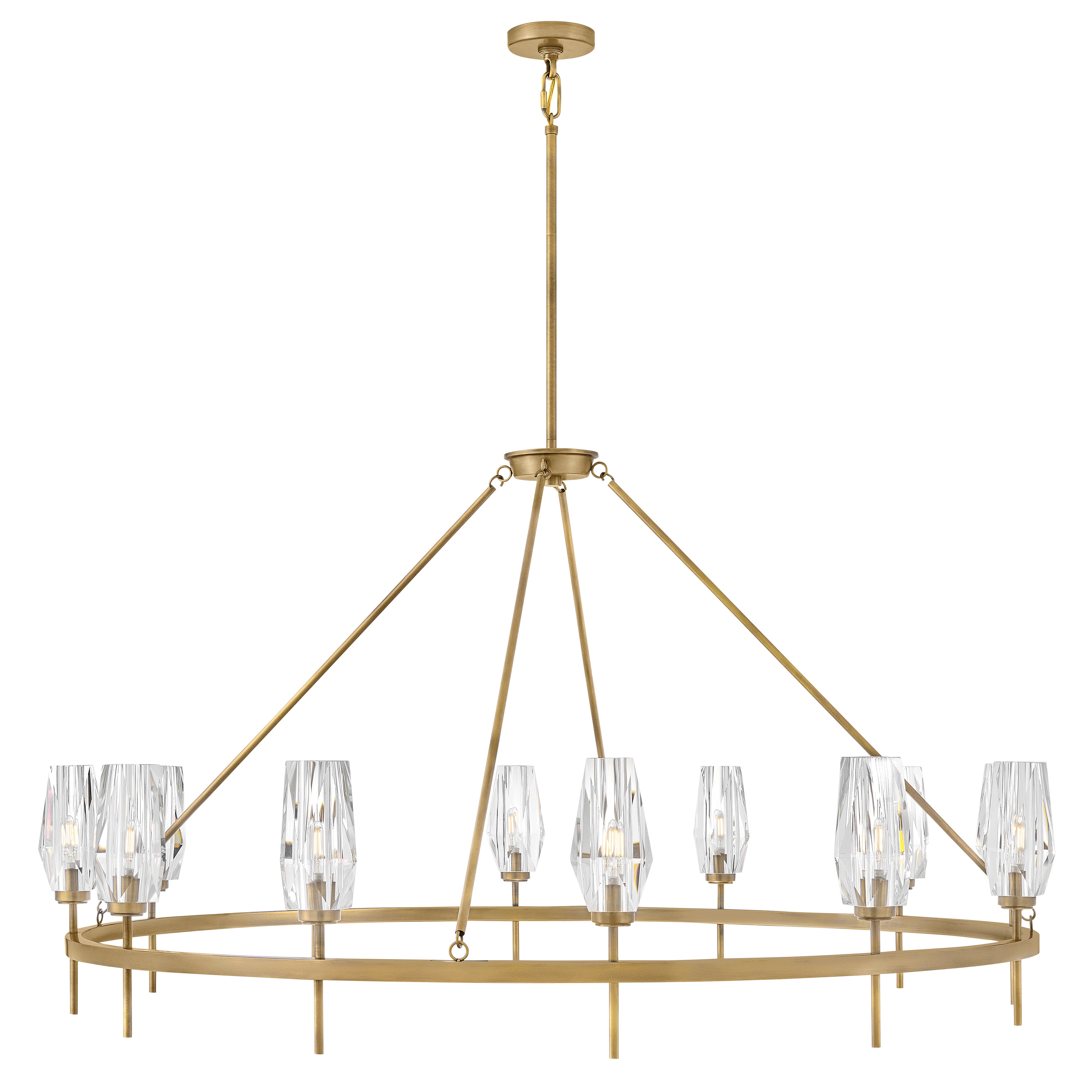 Ana Extra Large Single Tier Chandelier