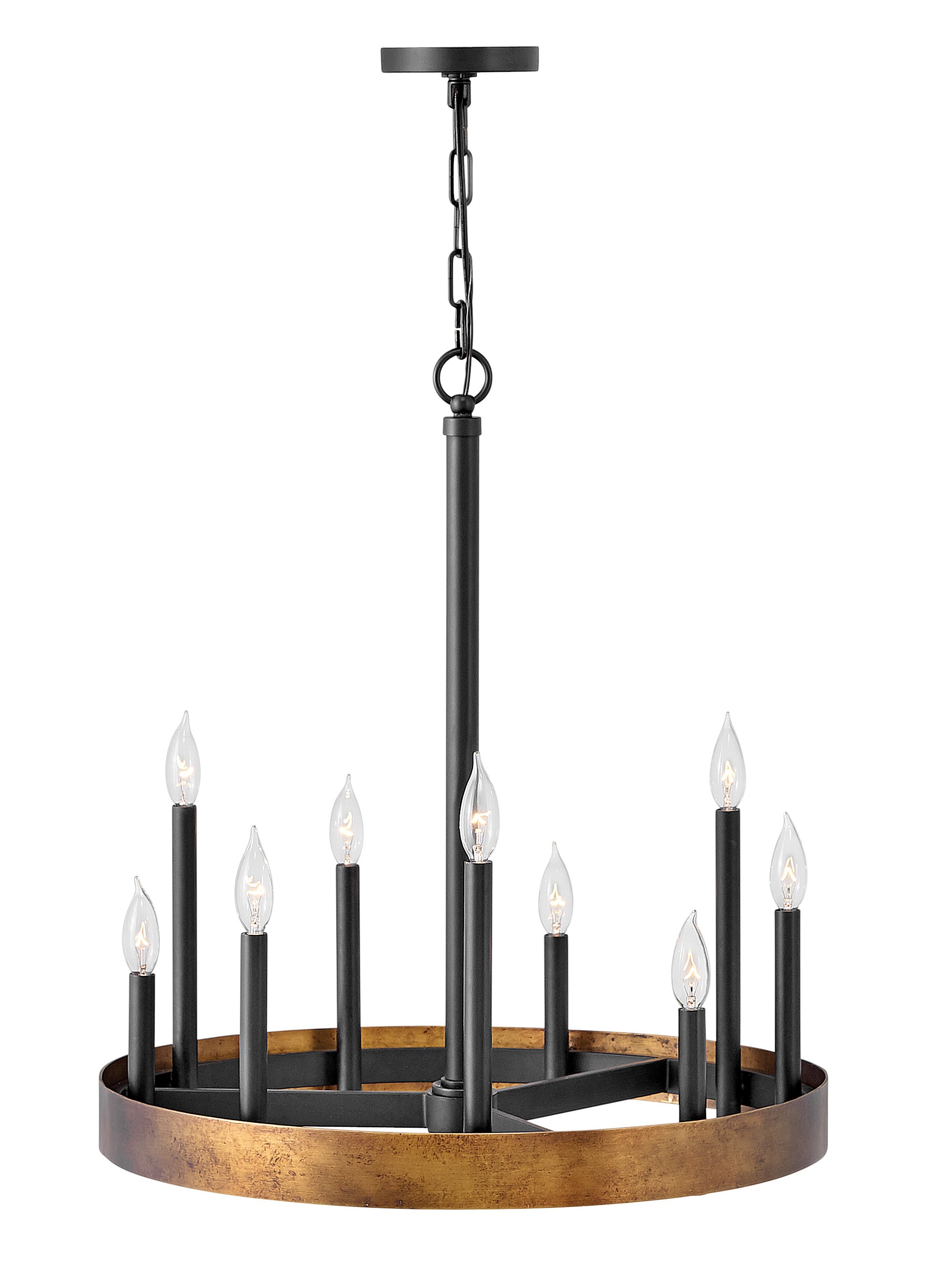 Wells Medium Single Tier Chandelier