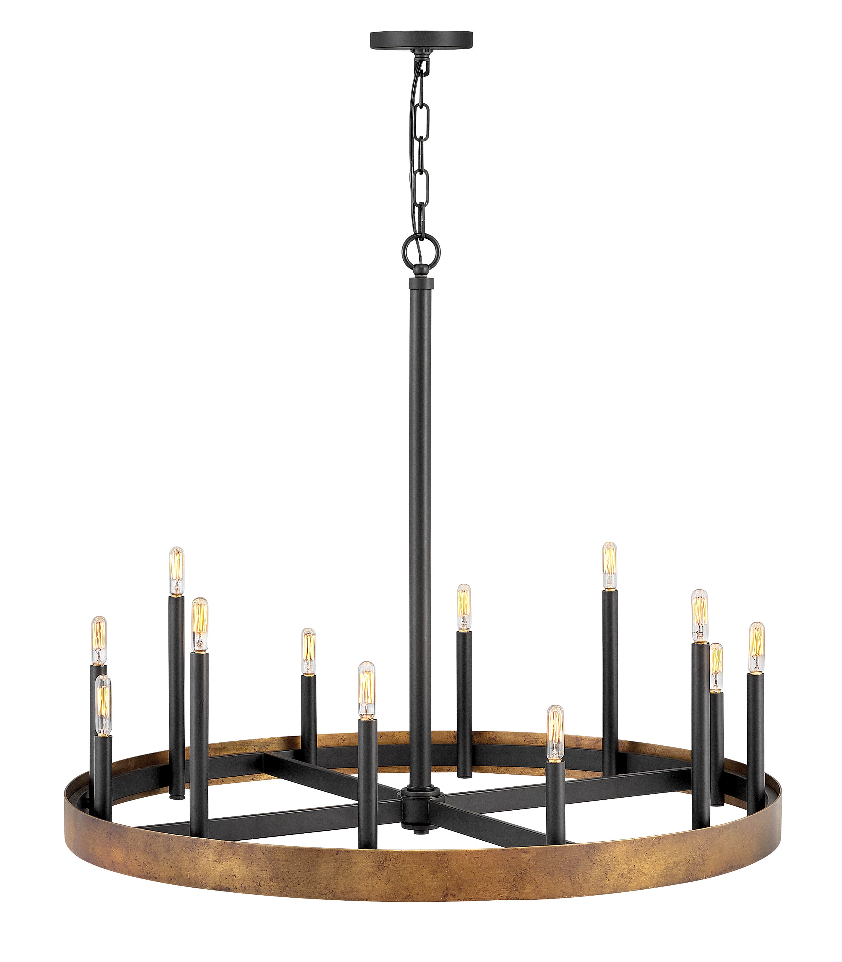 Wells Medium Single Tier Chandelier