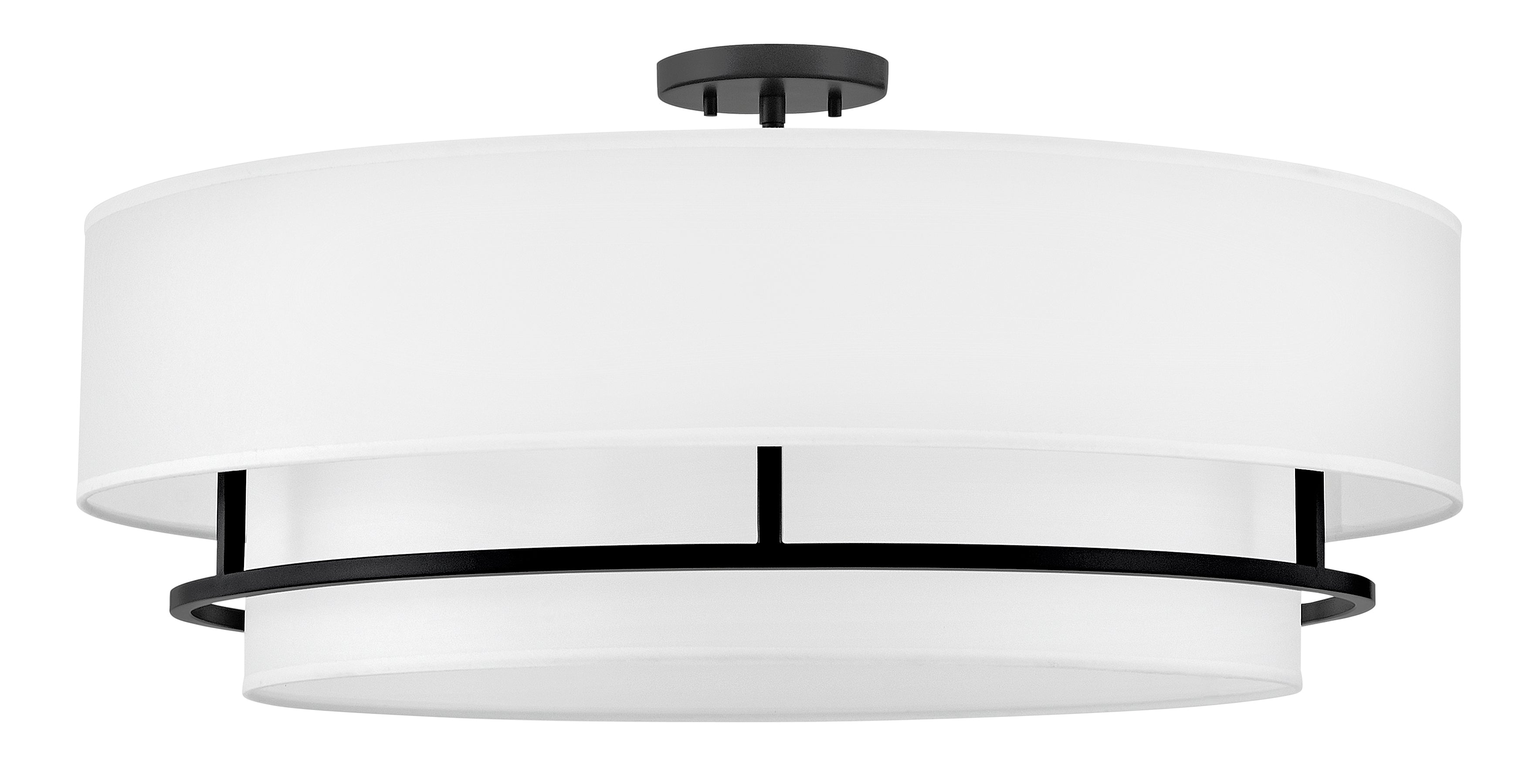 Graham Large Convertible Semi-flush Mount