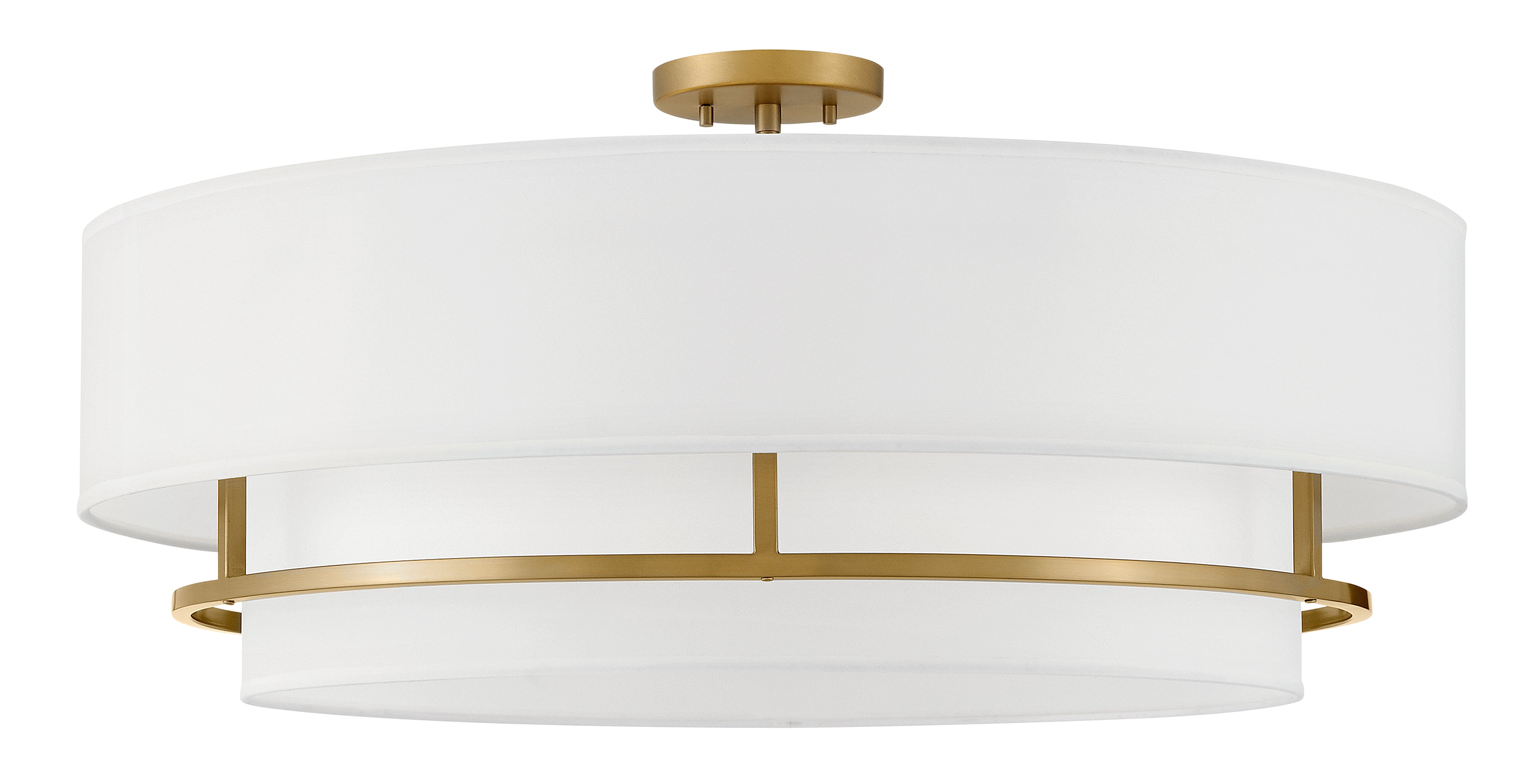 Graham Large Convertible Semi-flush Mount