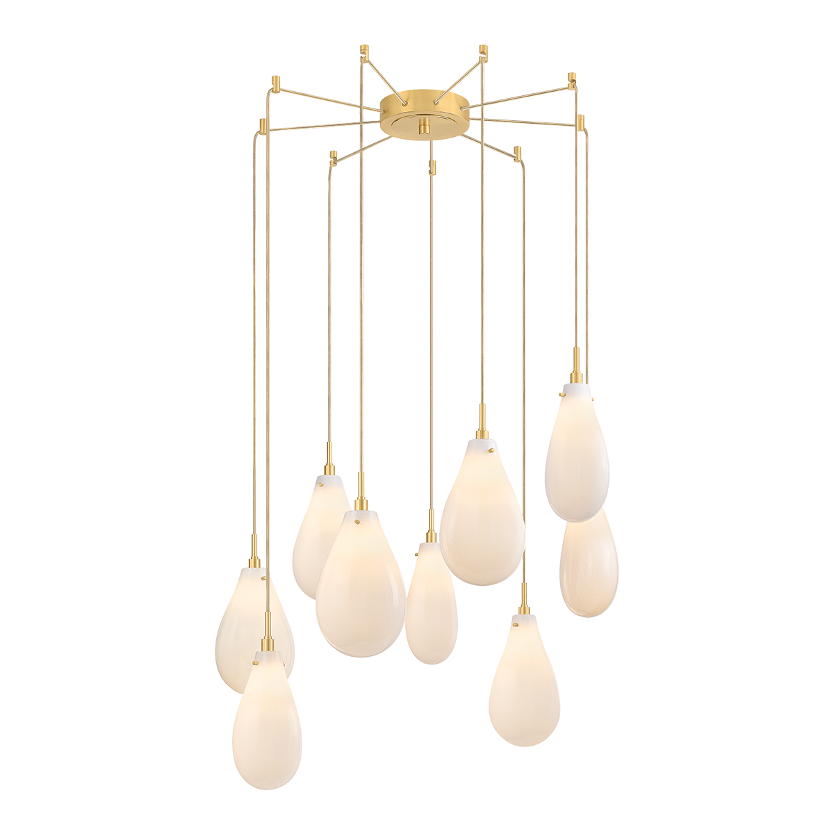 IRONWOOD Chandelier