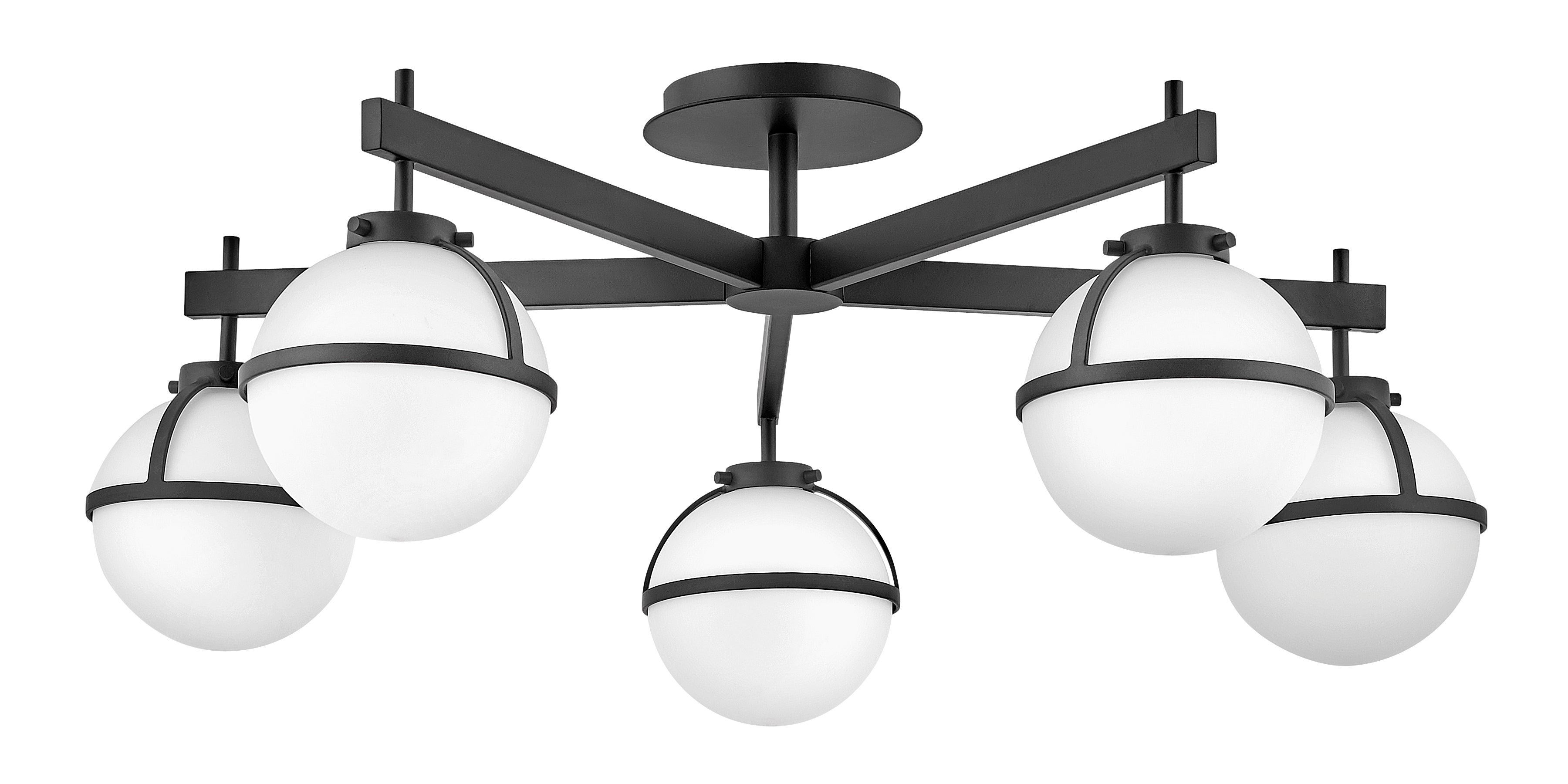 Hollis Large Semi-flush Mount