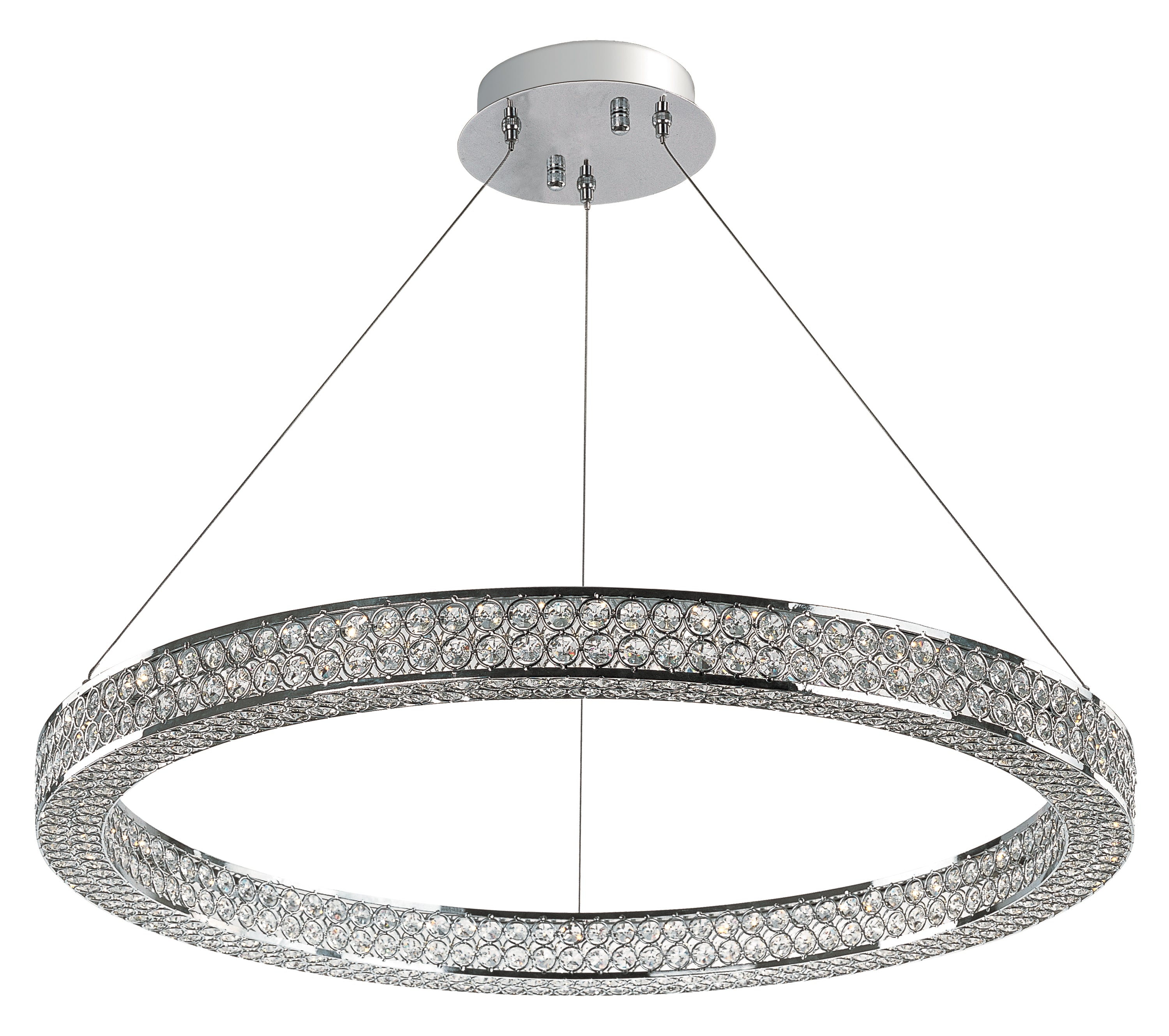 Eternity LED Entry Foyer Pendant