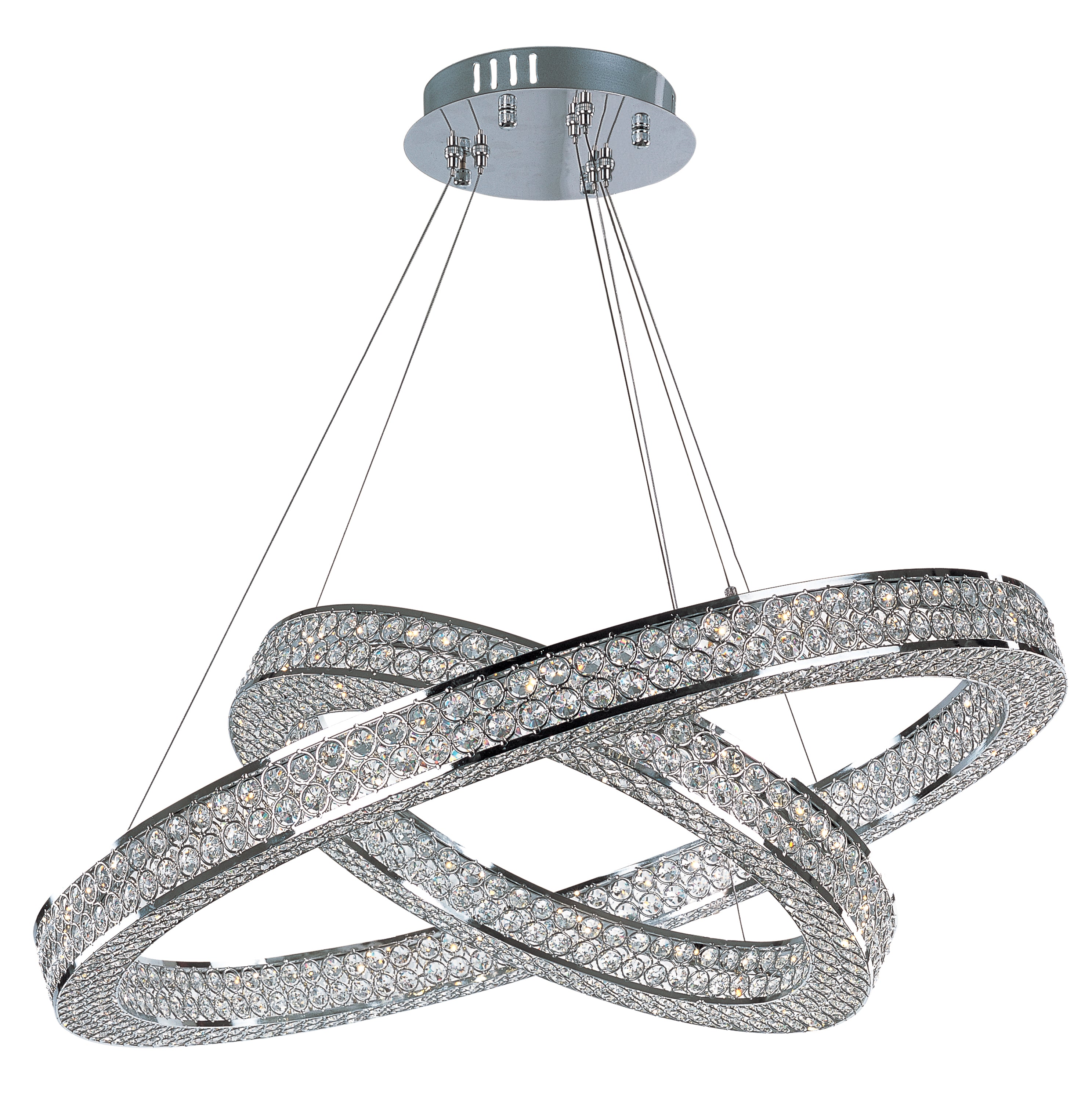 Eternity LED Entry Foyer Pendant