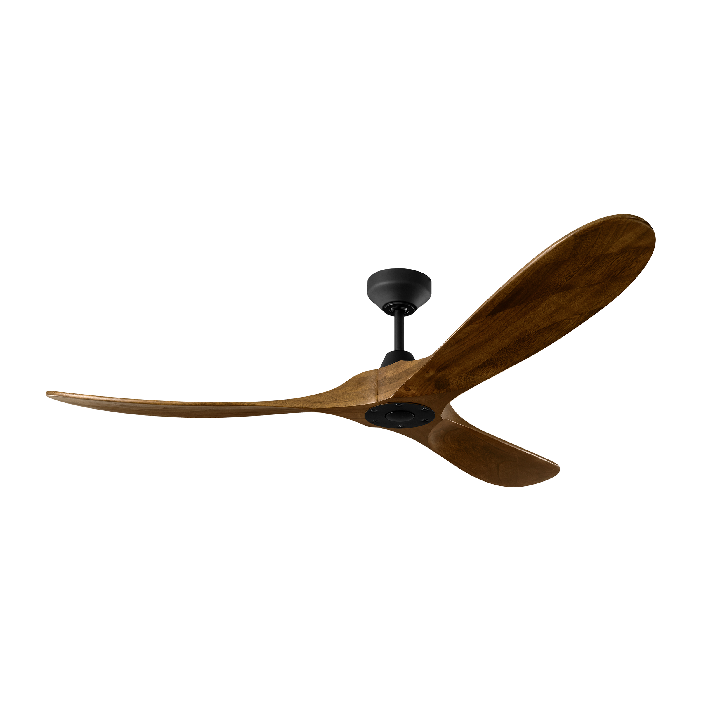 Maverick Smart 60 - Midnight Black w Dark Walnut Blades