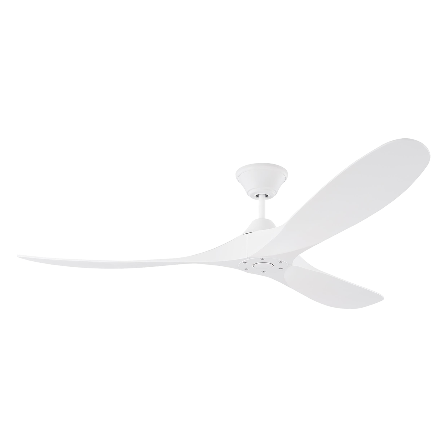 Maverick Coastal 60 - Matte White w Matte White Blades