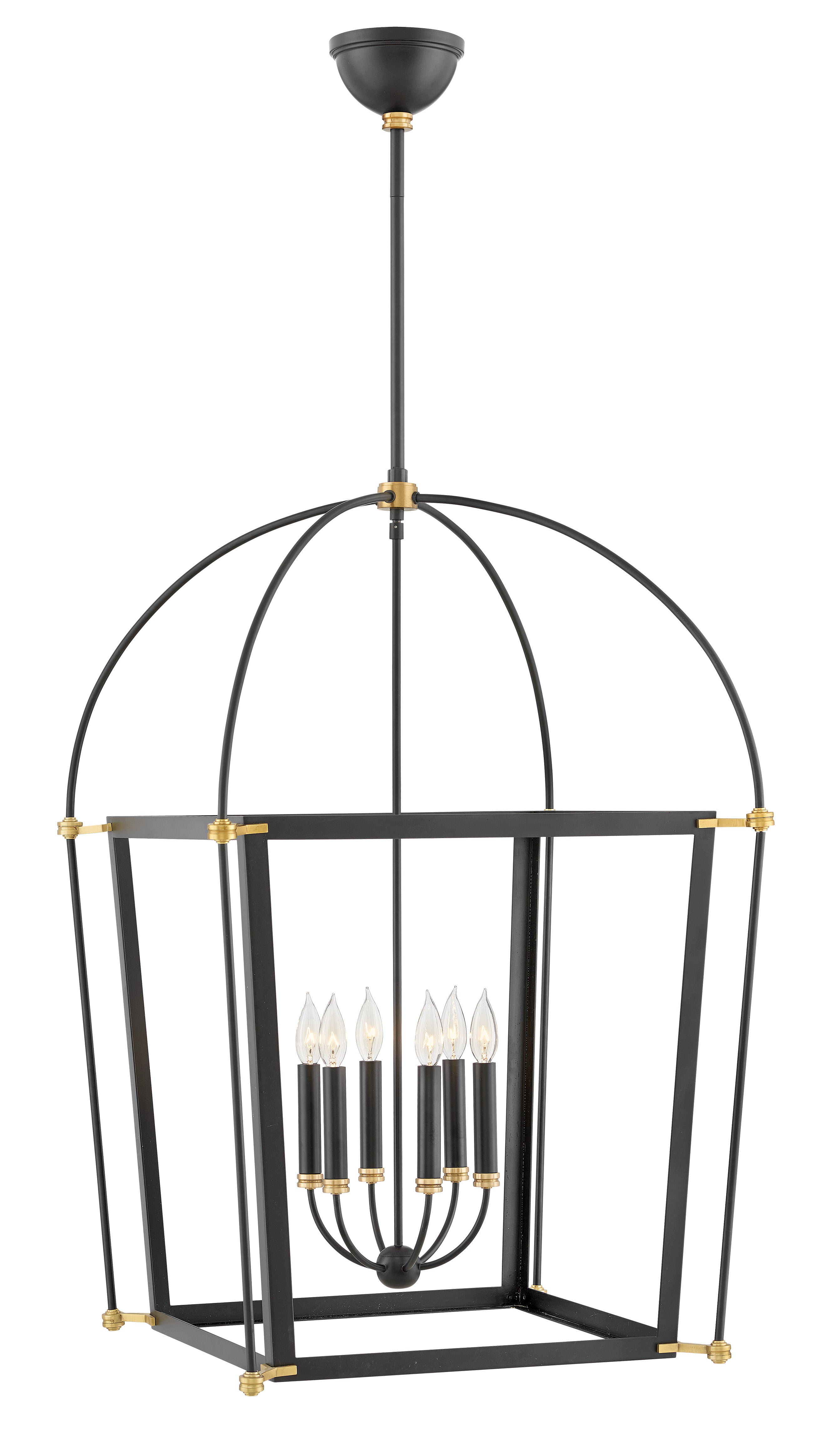 Selby Medium Open Frame Chandelier