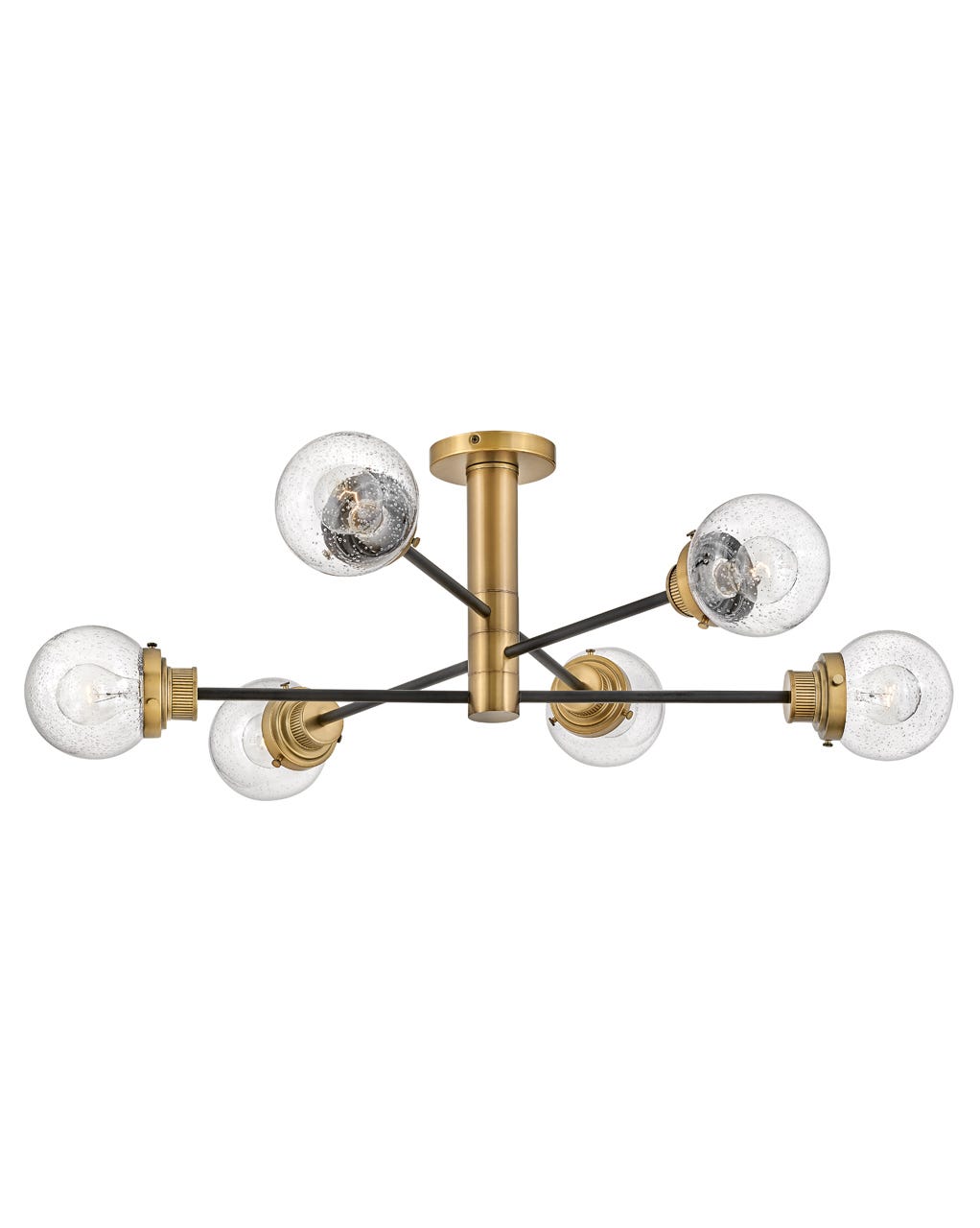 Poppy Adjustable Semi-flush Mount