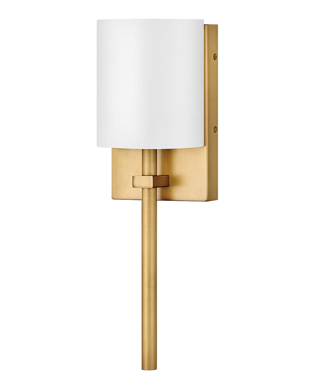Avenue White Acrylic Sconce