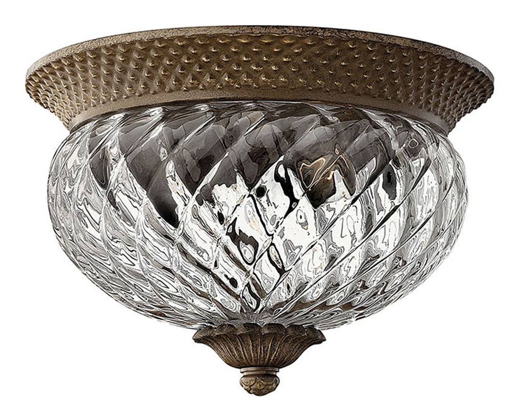 Plantation Flush Mount