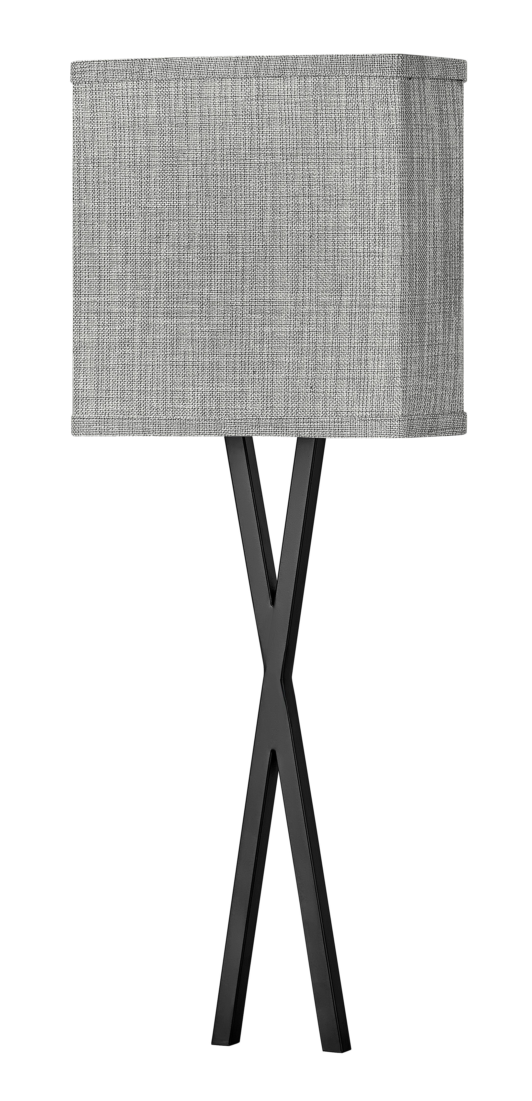 Axis Heathered Gray Large Single Light Sconce
