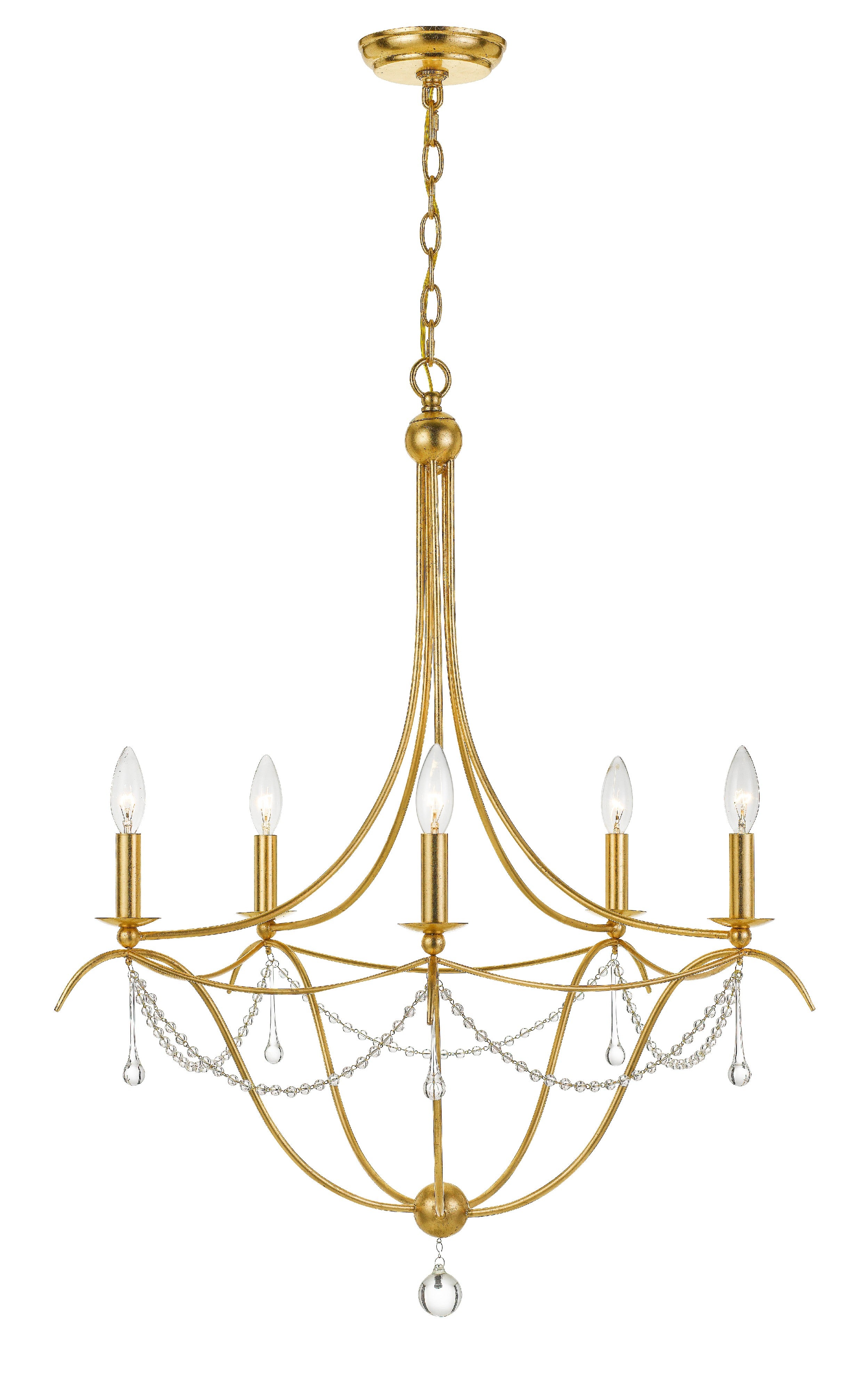 Metro 27.5'' Chandelier
