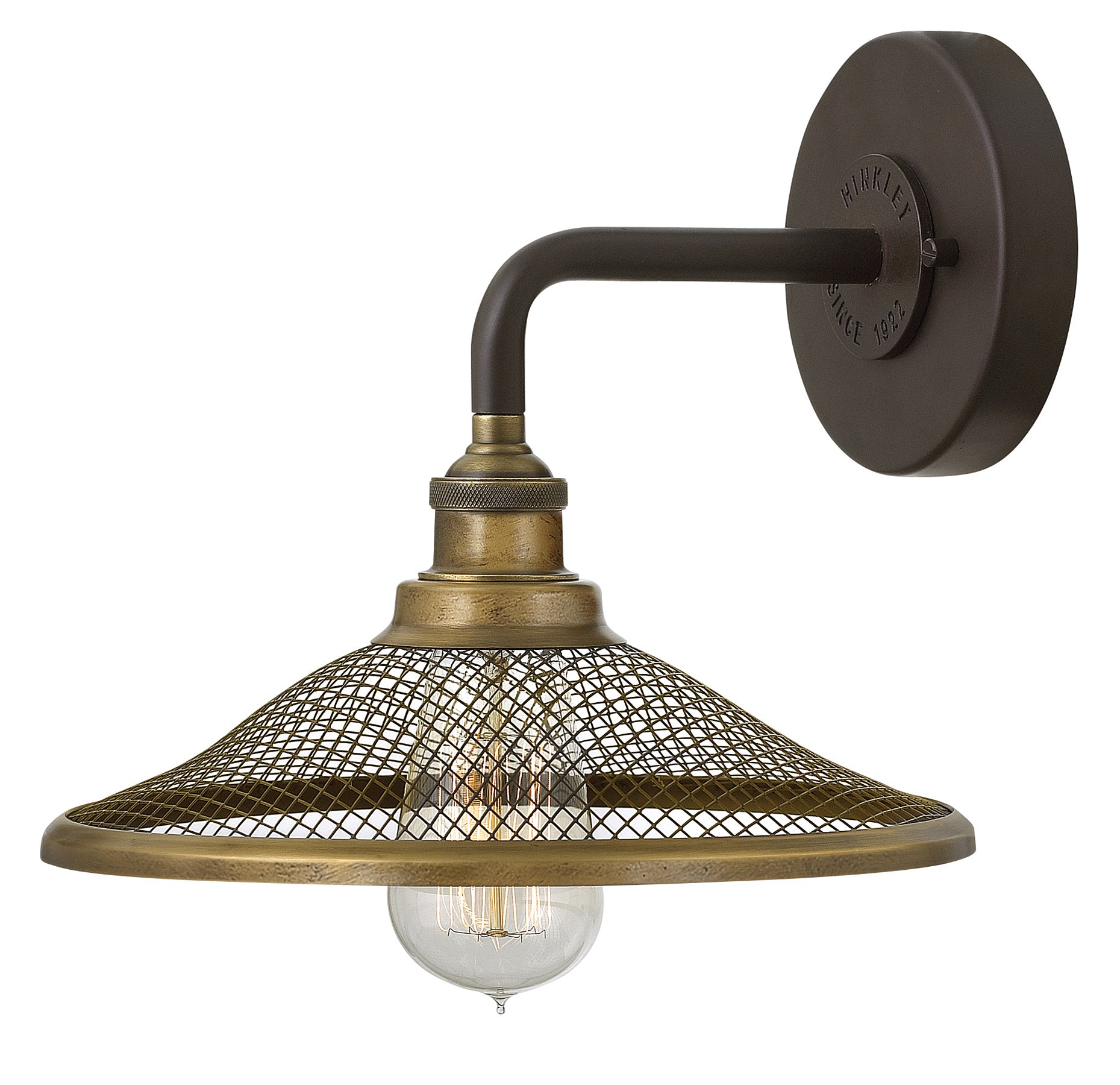 Rigby Small Single Light Sconce