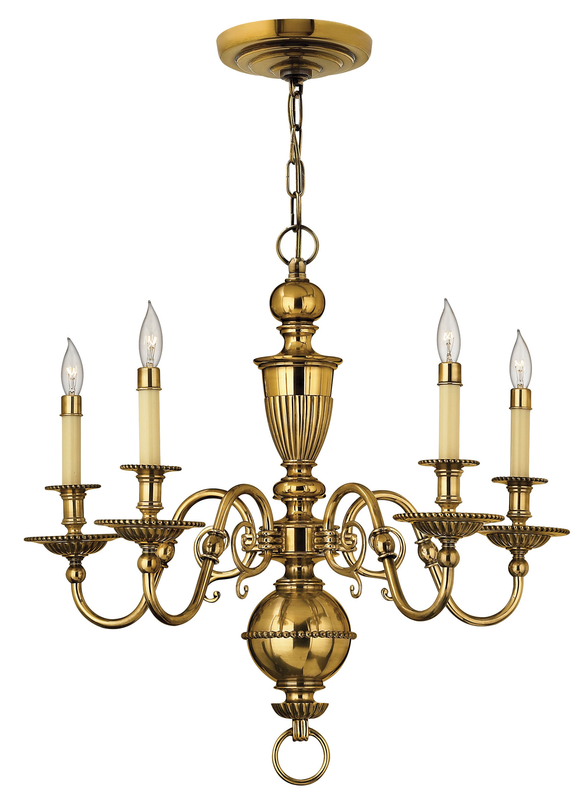 Cambridge Medium Single Tier Chandelier