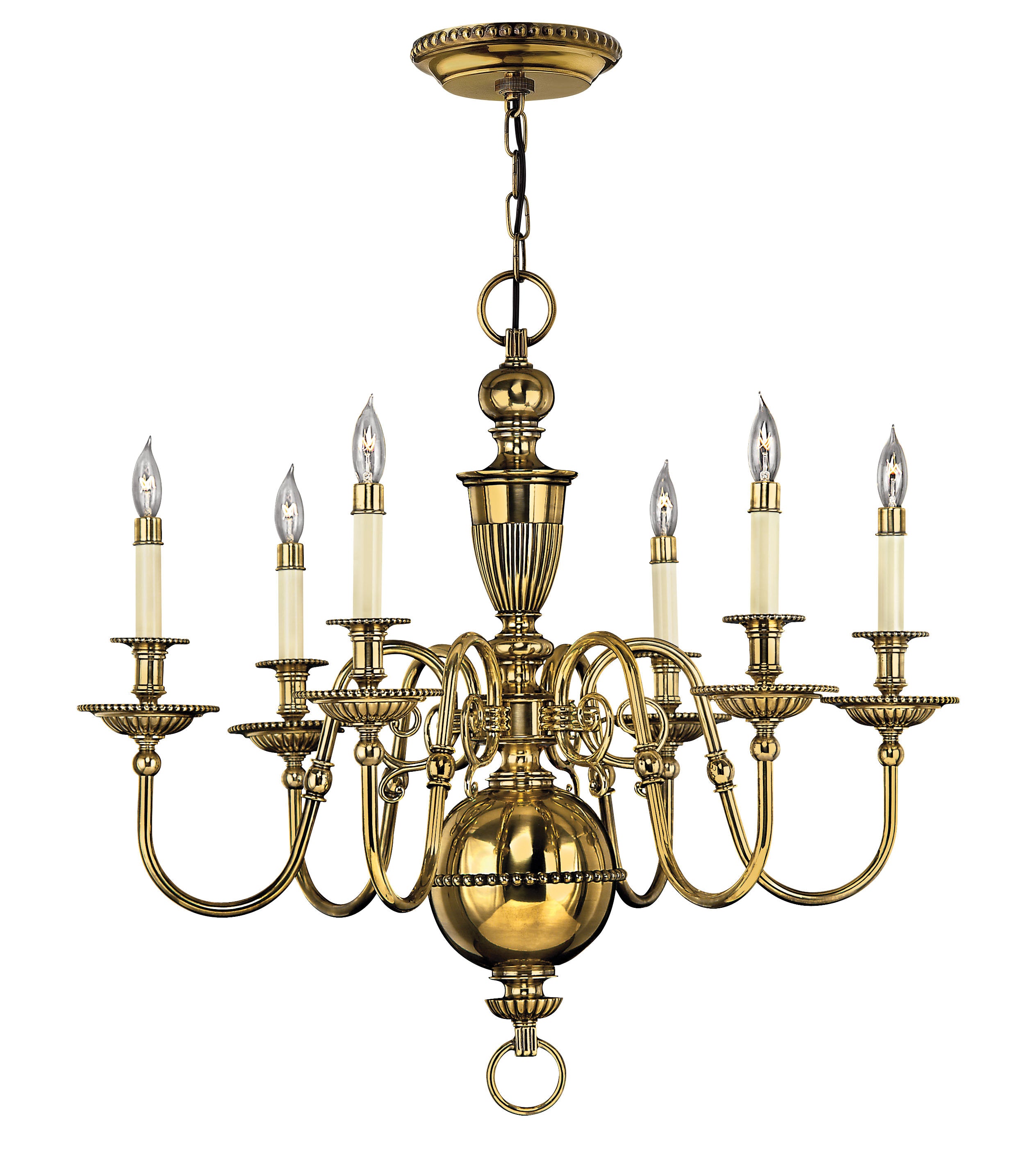 Cambridge Medium Single Tier Chandelier