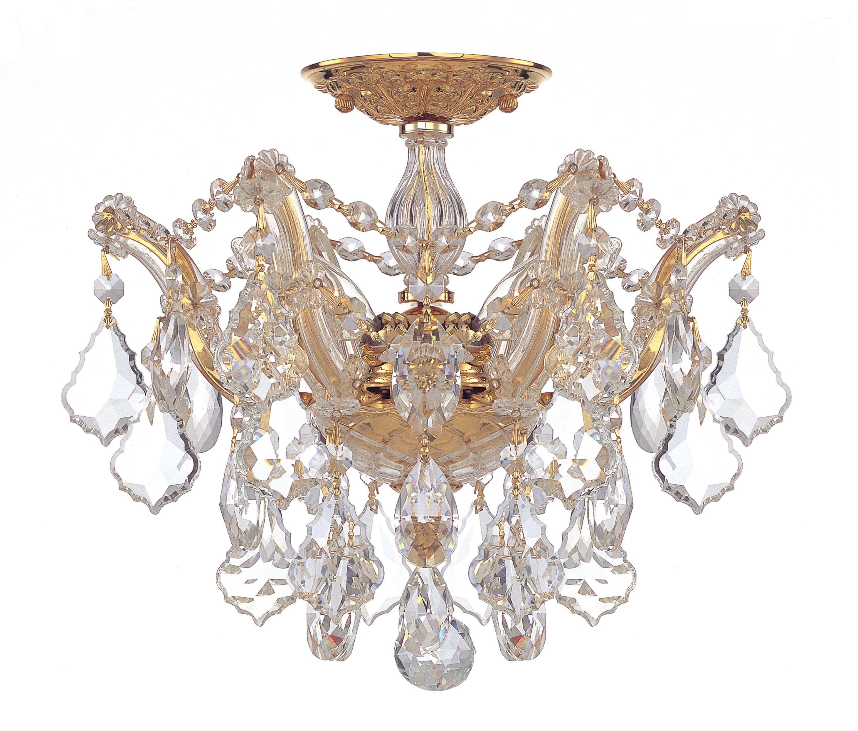 Maria Theresa 13.5'' Semi Flush Mount