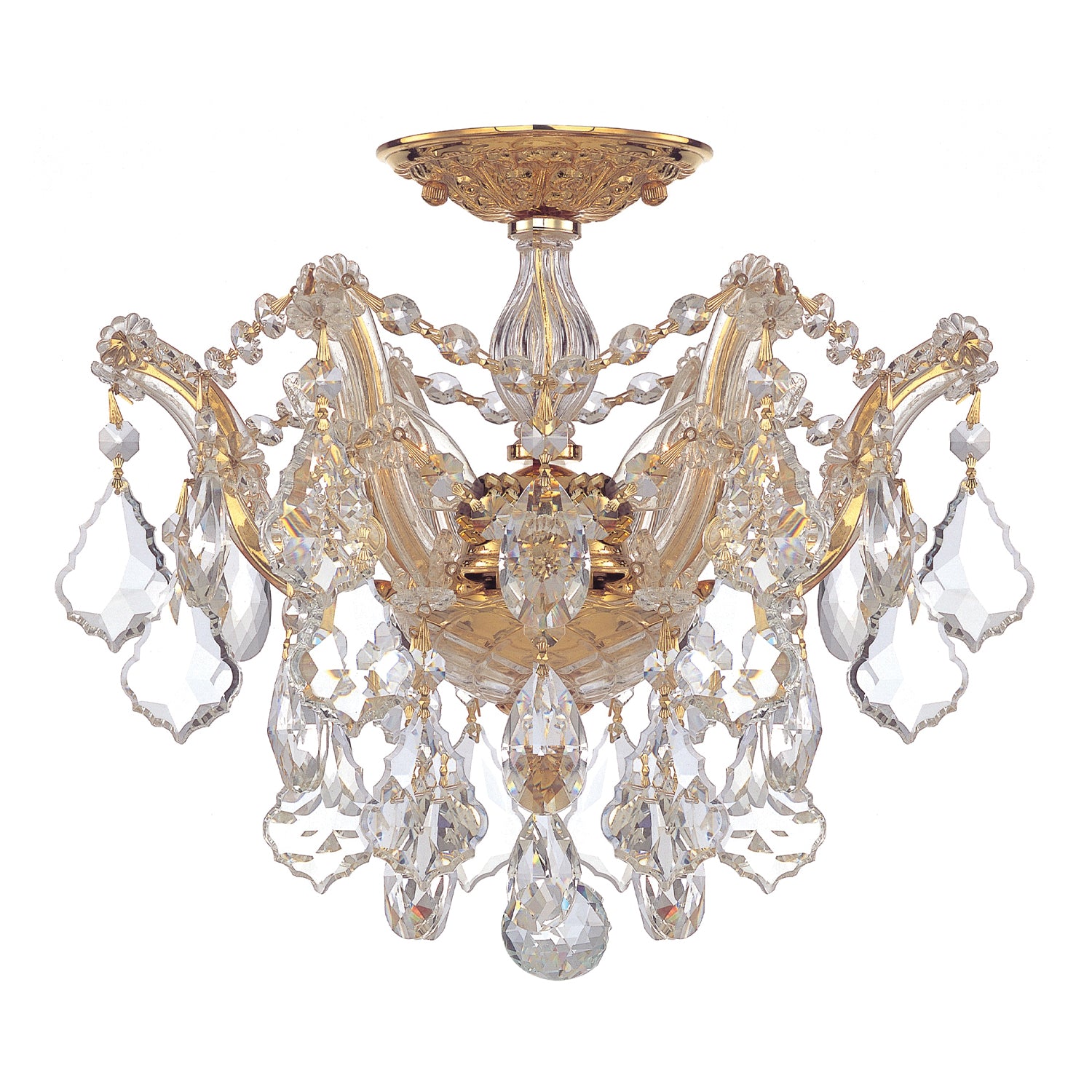 Maria Theresa Flush Mount