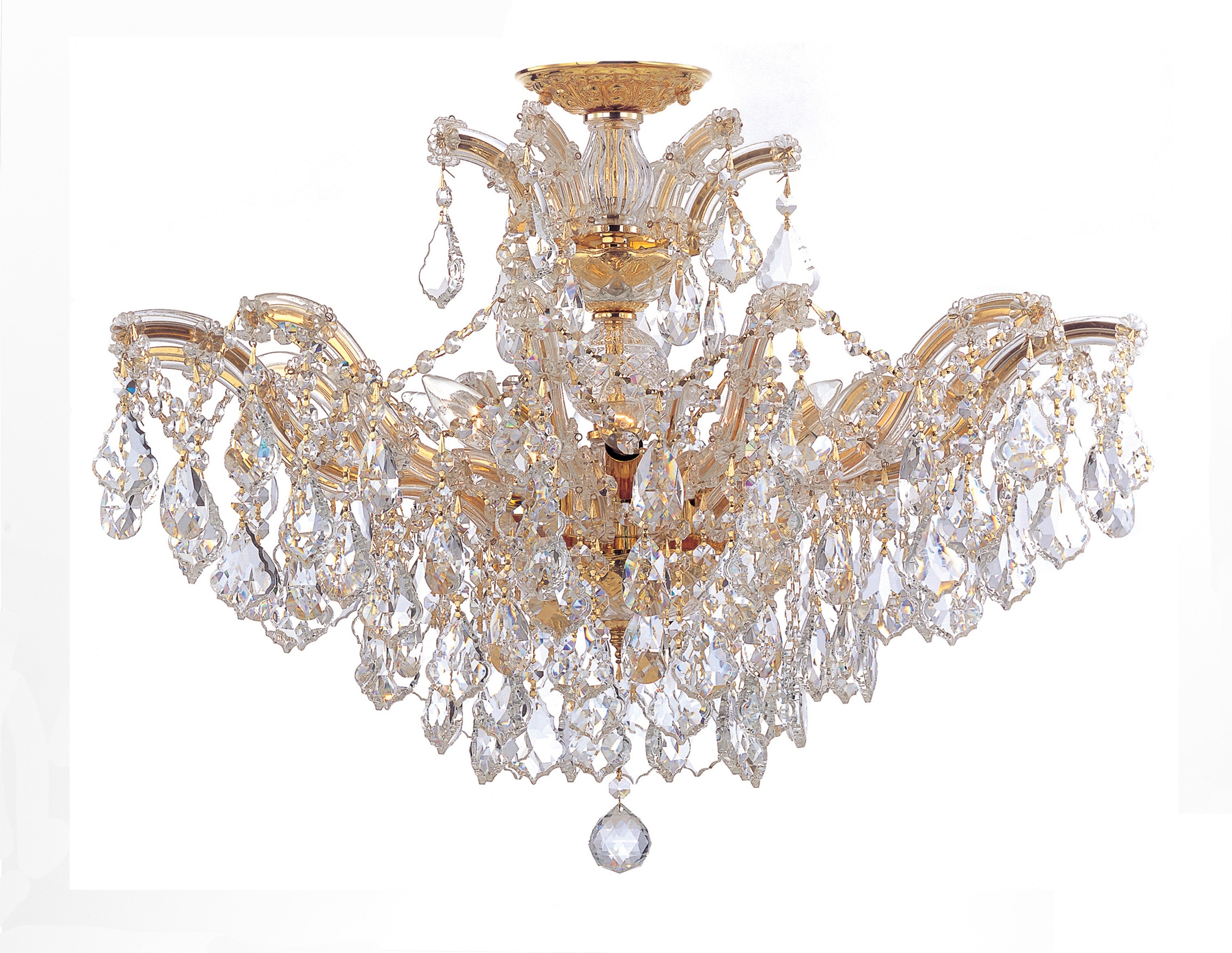 Maria Theresa 29'' Semi Flush Mount
