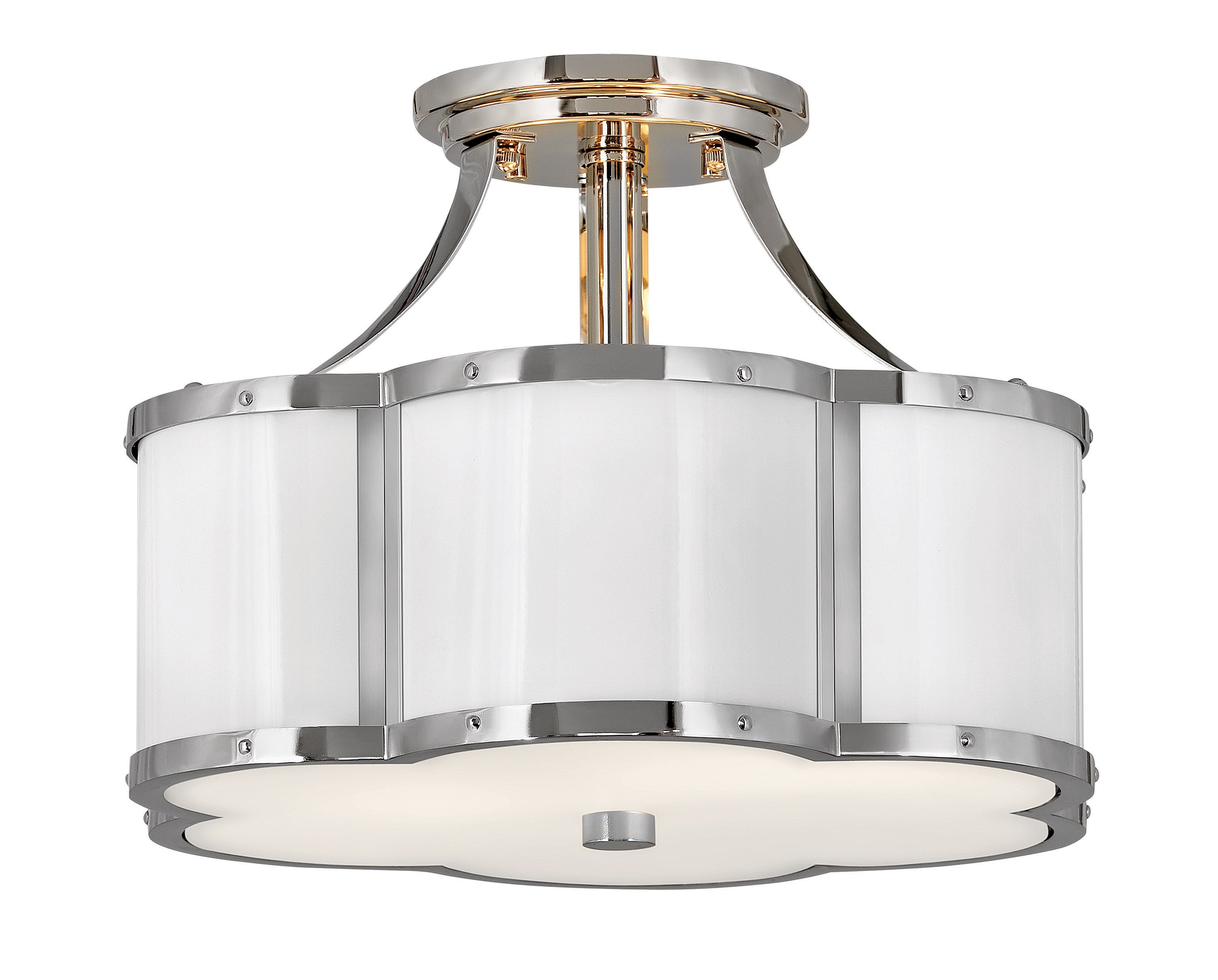 Graham Medium Semi-flush Mount