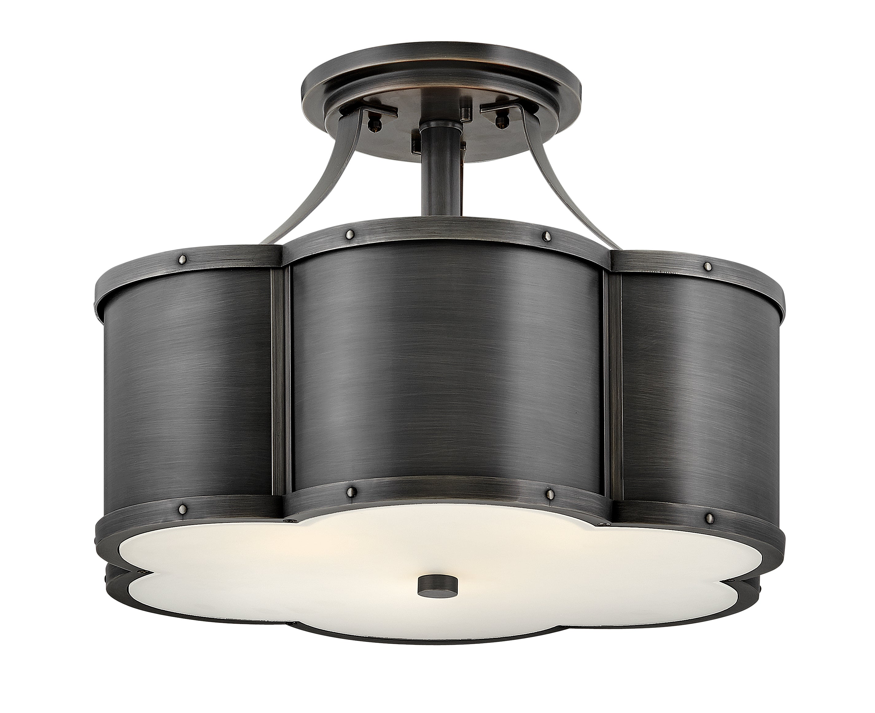 Graham Medium Semi-flush Mount