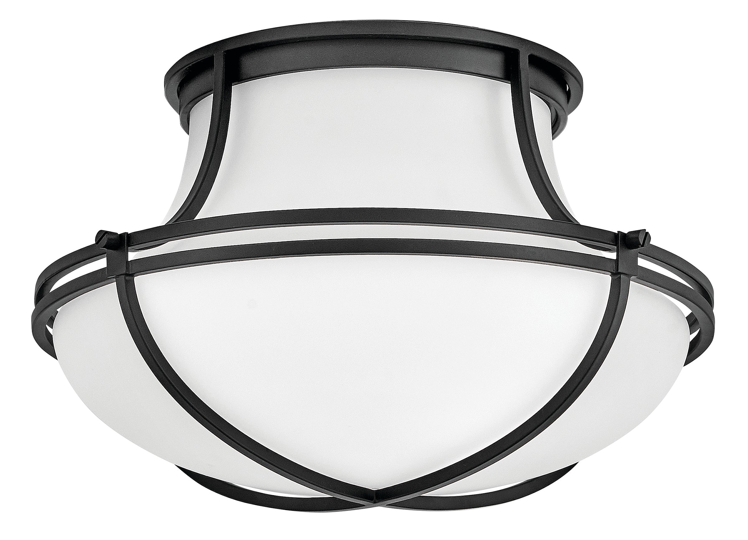 Saddler Medium Flush Mount