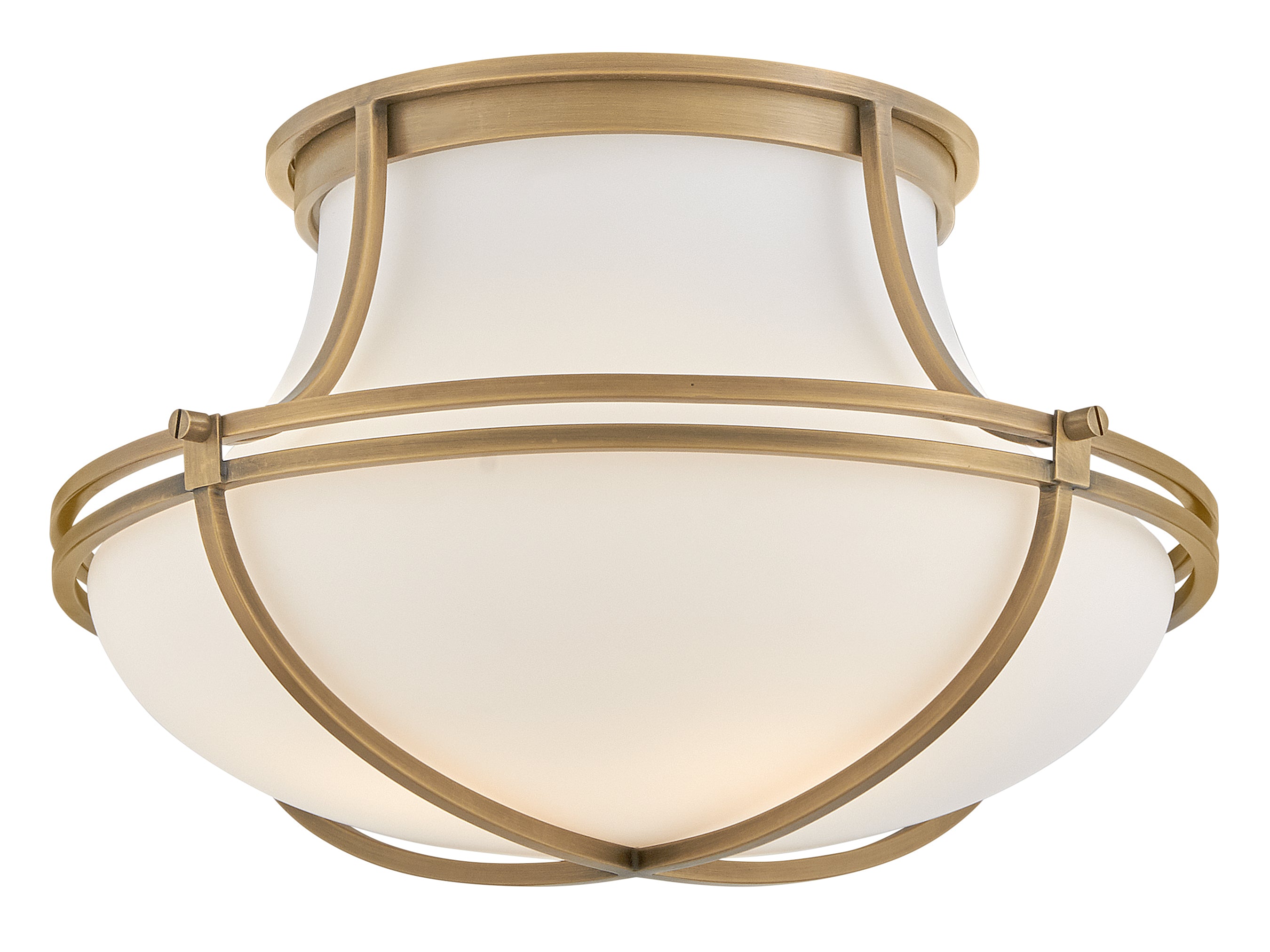 Saddler Medium Flush Mount