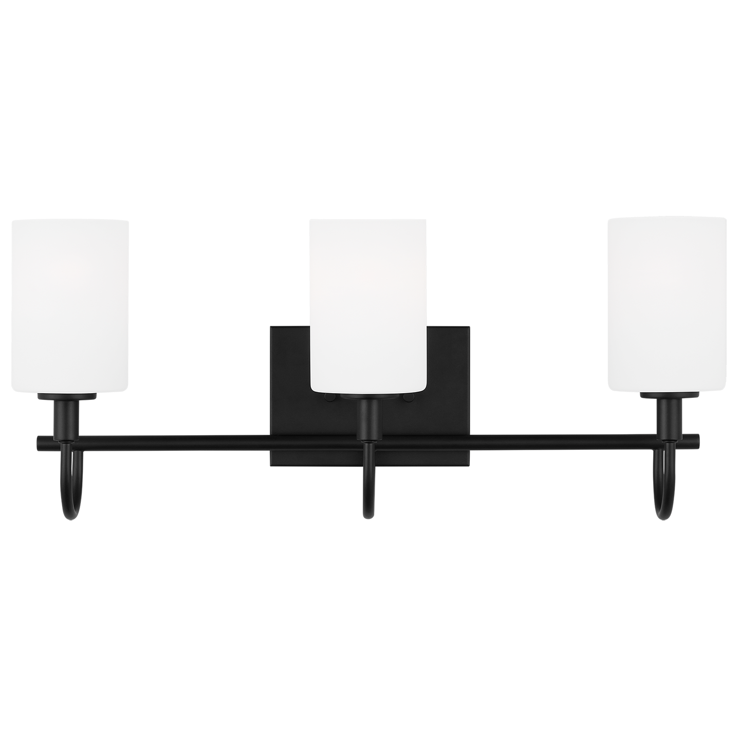 Oak Moore Three Light Wall / Bath