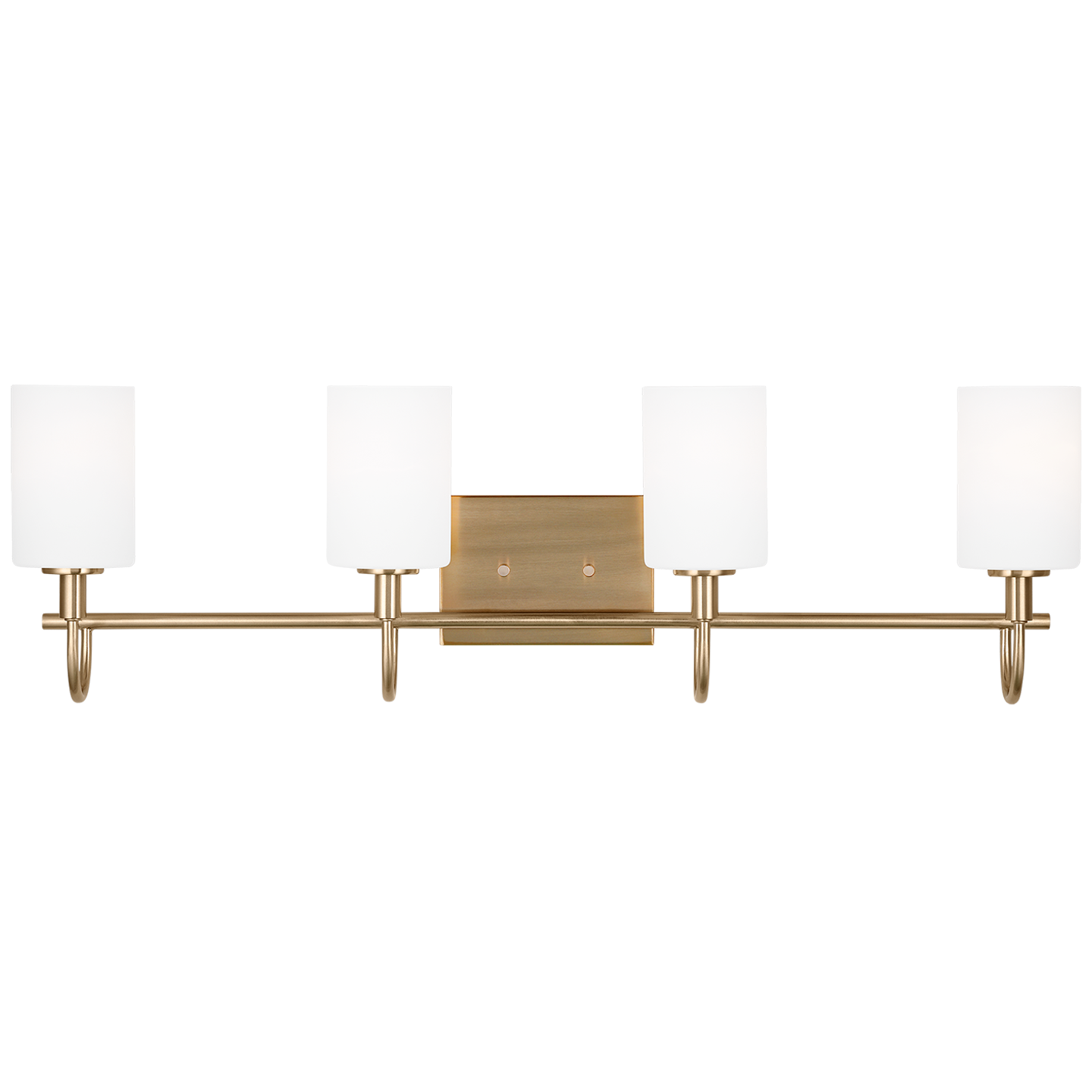 Oak Moore Four Light Wall / Bath