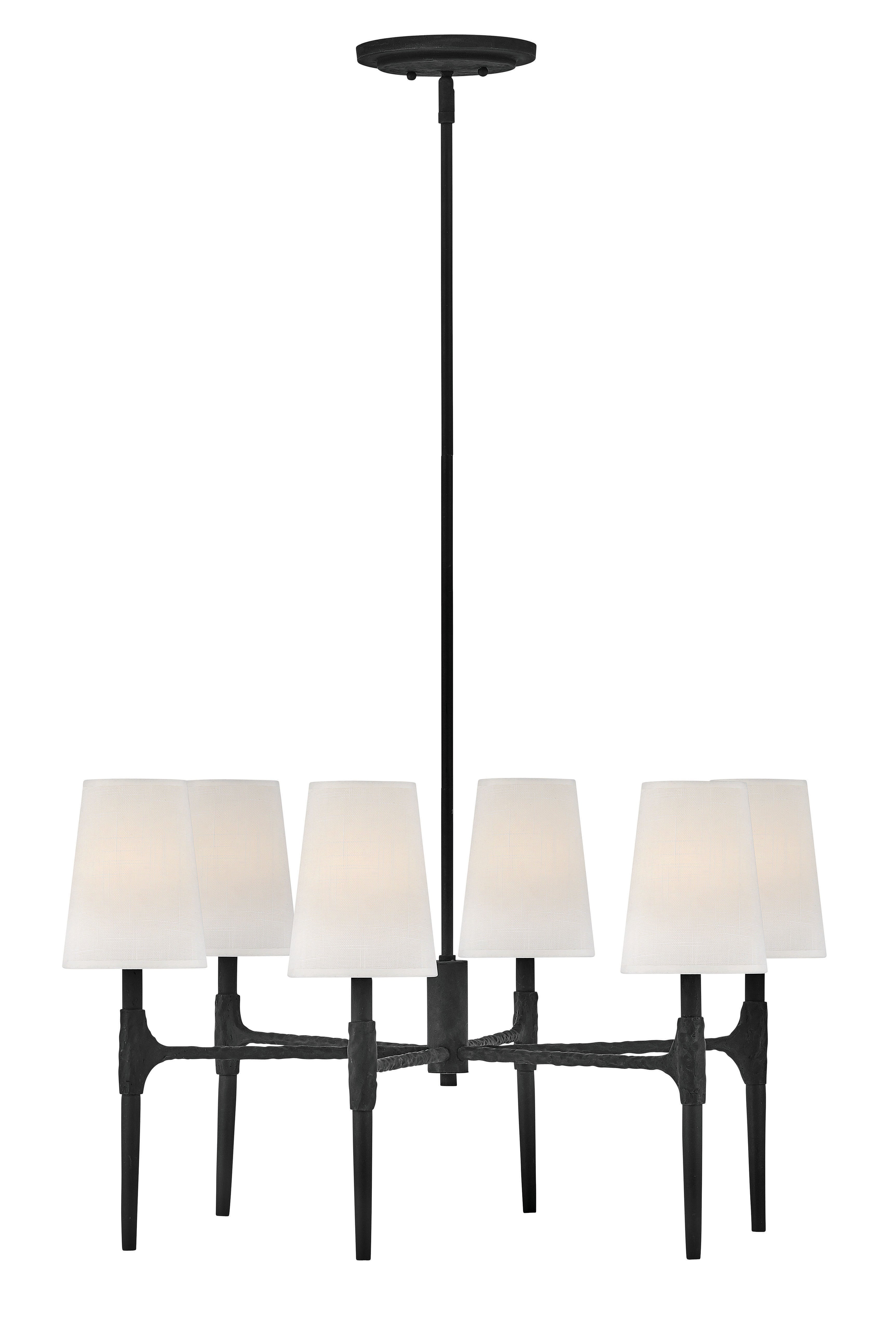 Beaumont Medium Single Tier Chandelier