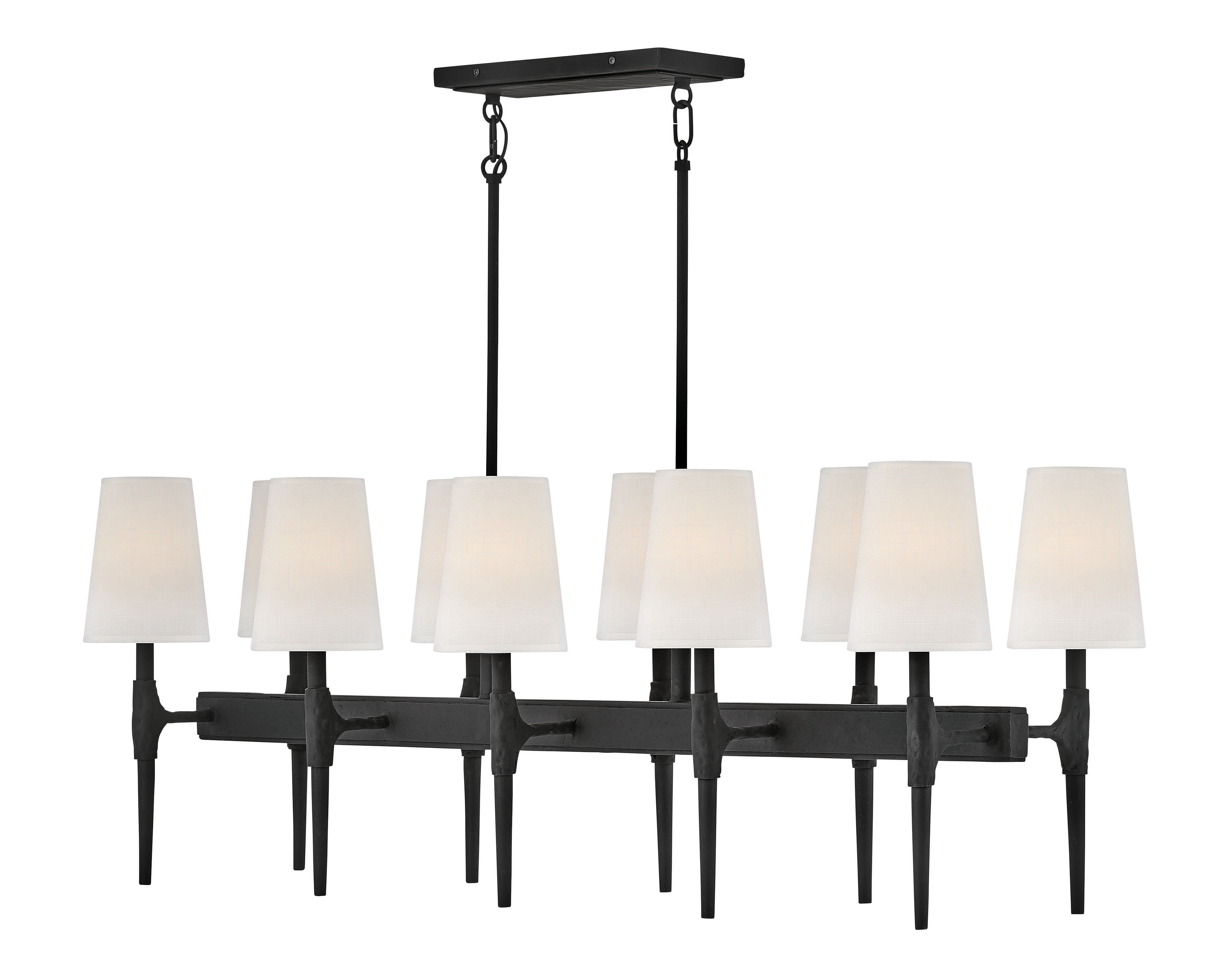 Beaumont Medium Ten Light Linear