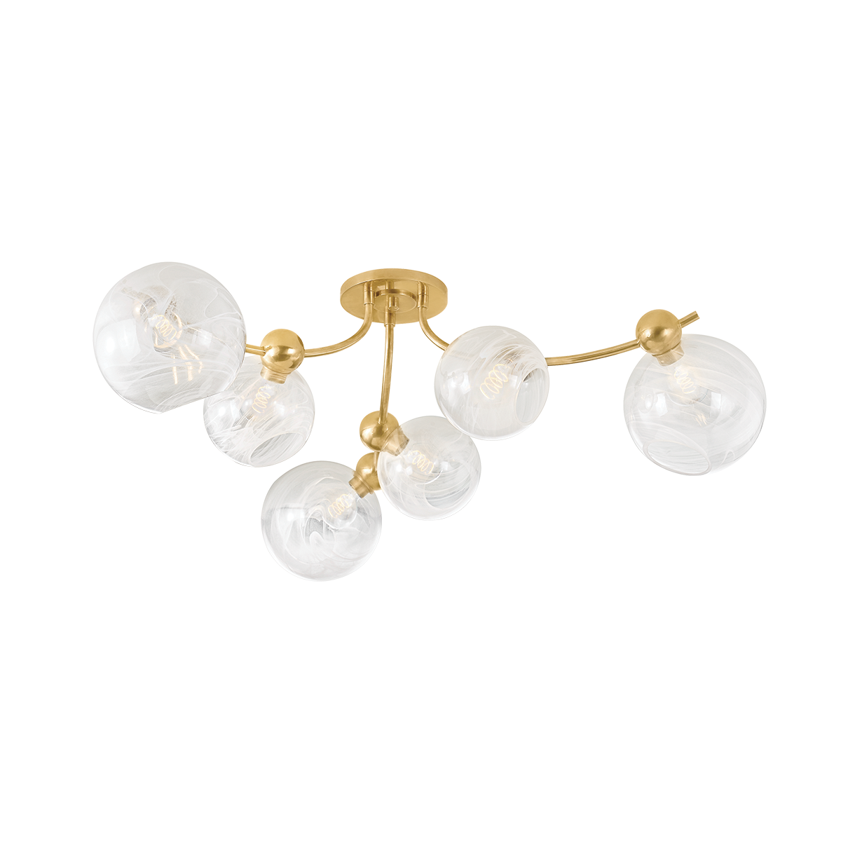ASTRAIA Semi Flush