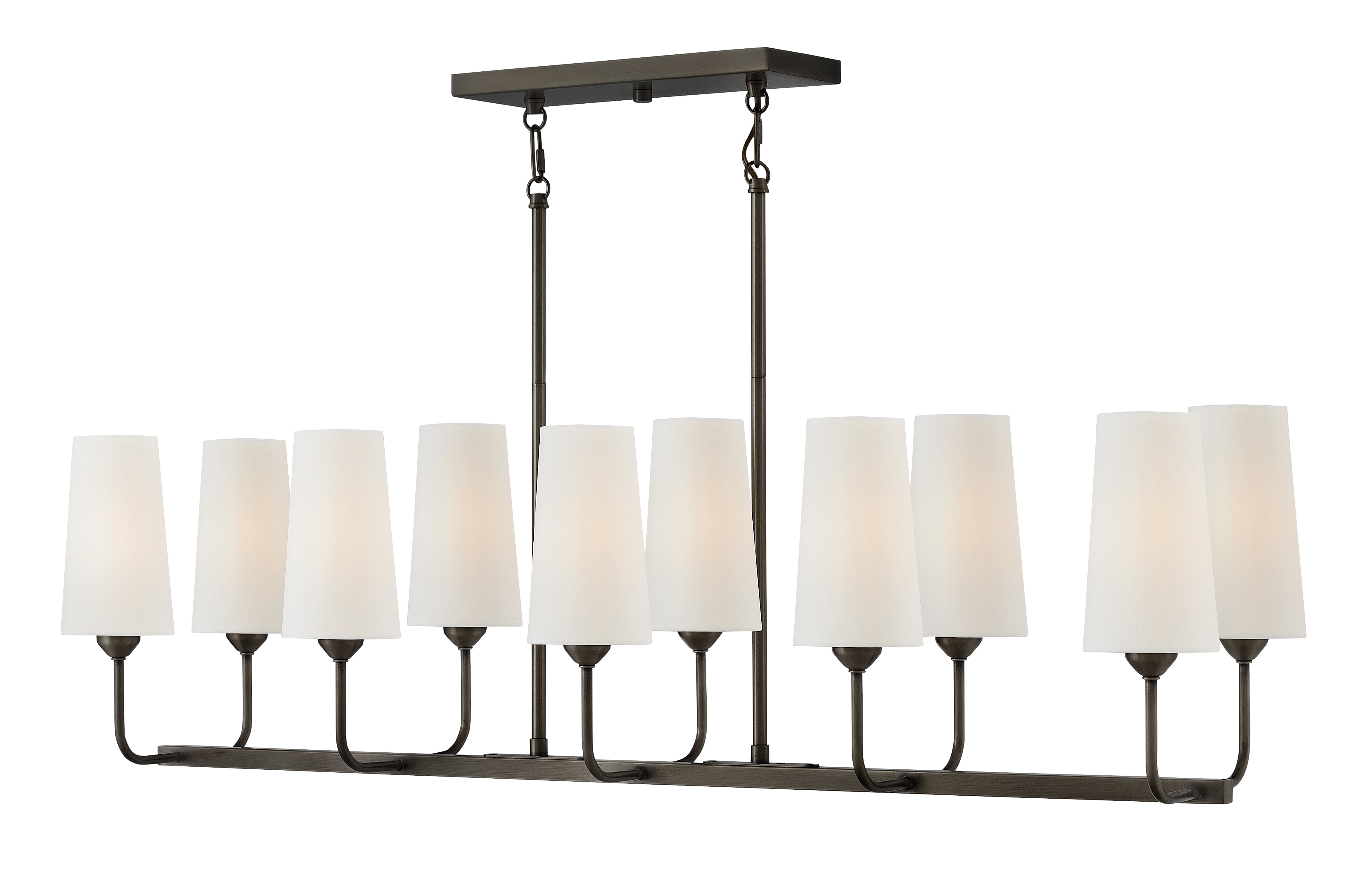 Lewis Medium Ten Light Linear