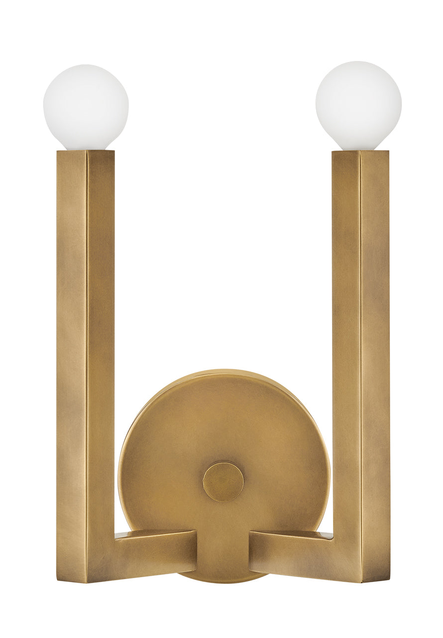 Ezra Medium Two Light Sconce