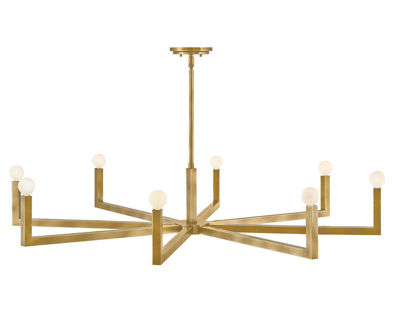 Ezra Large Single Tier Chandelier