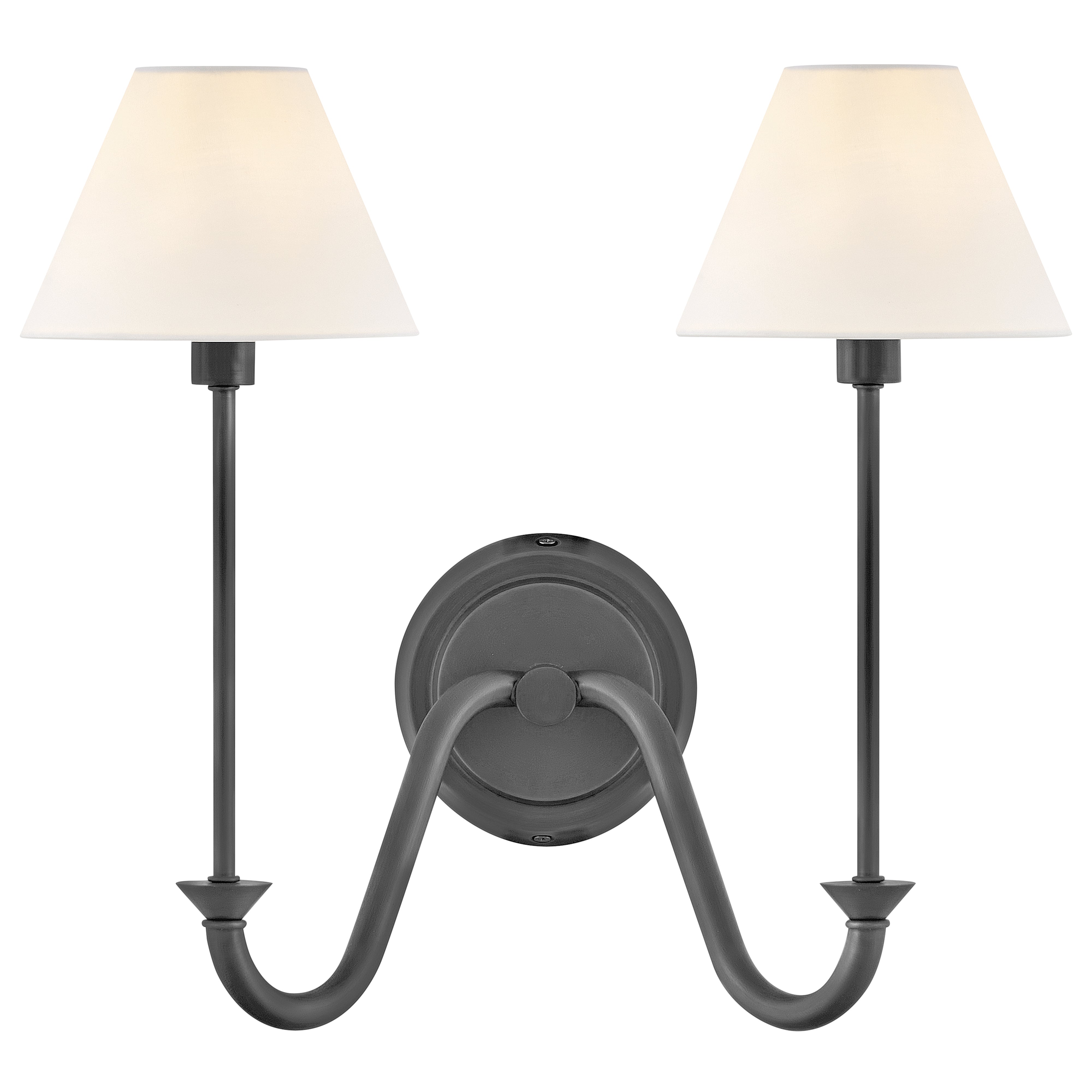 Greta Medium Two Light Sconce