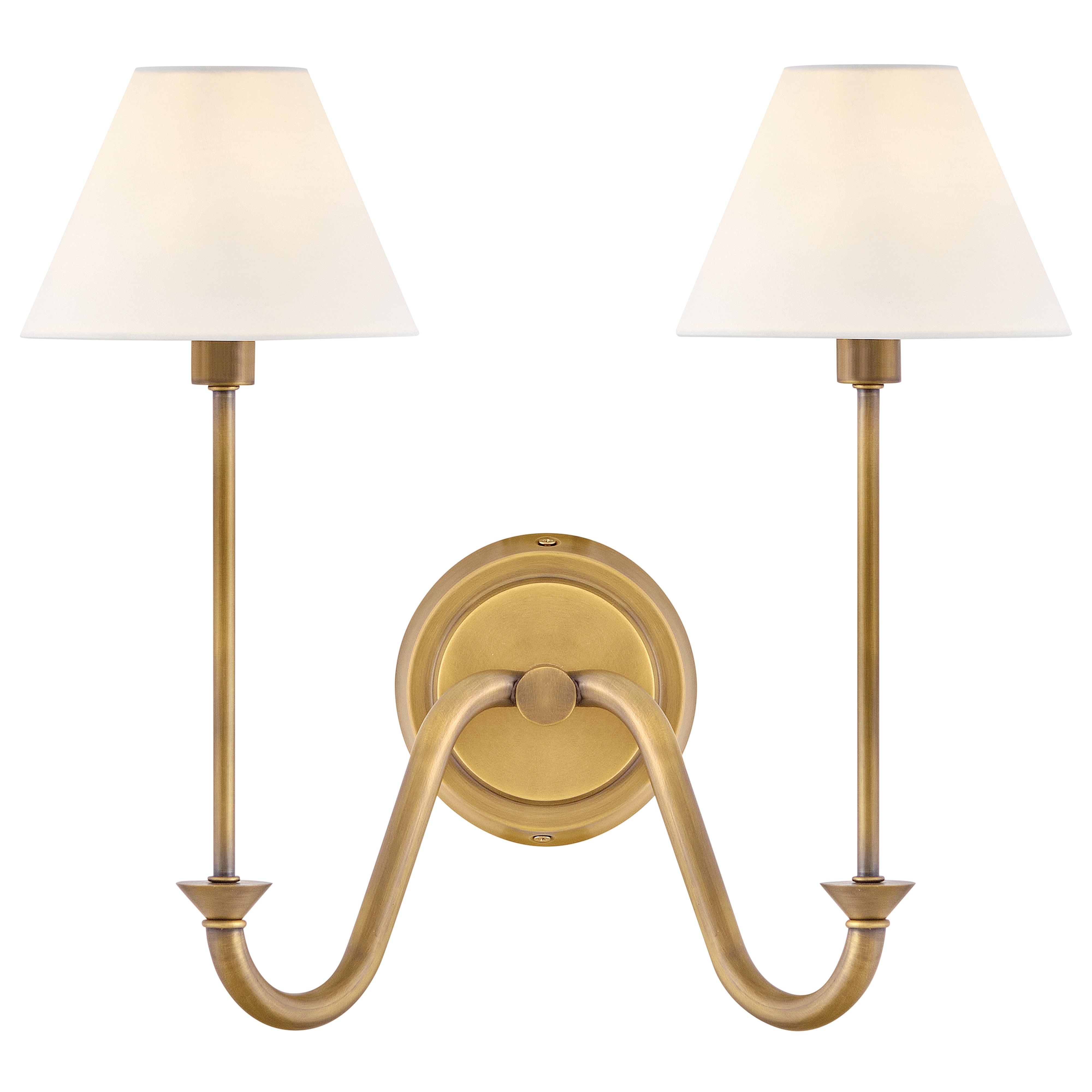 Greta Medium Two Light Sconce