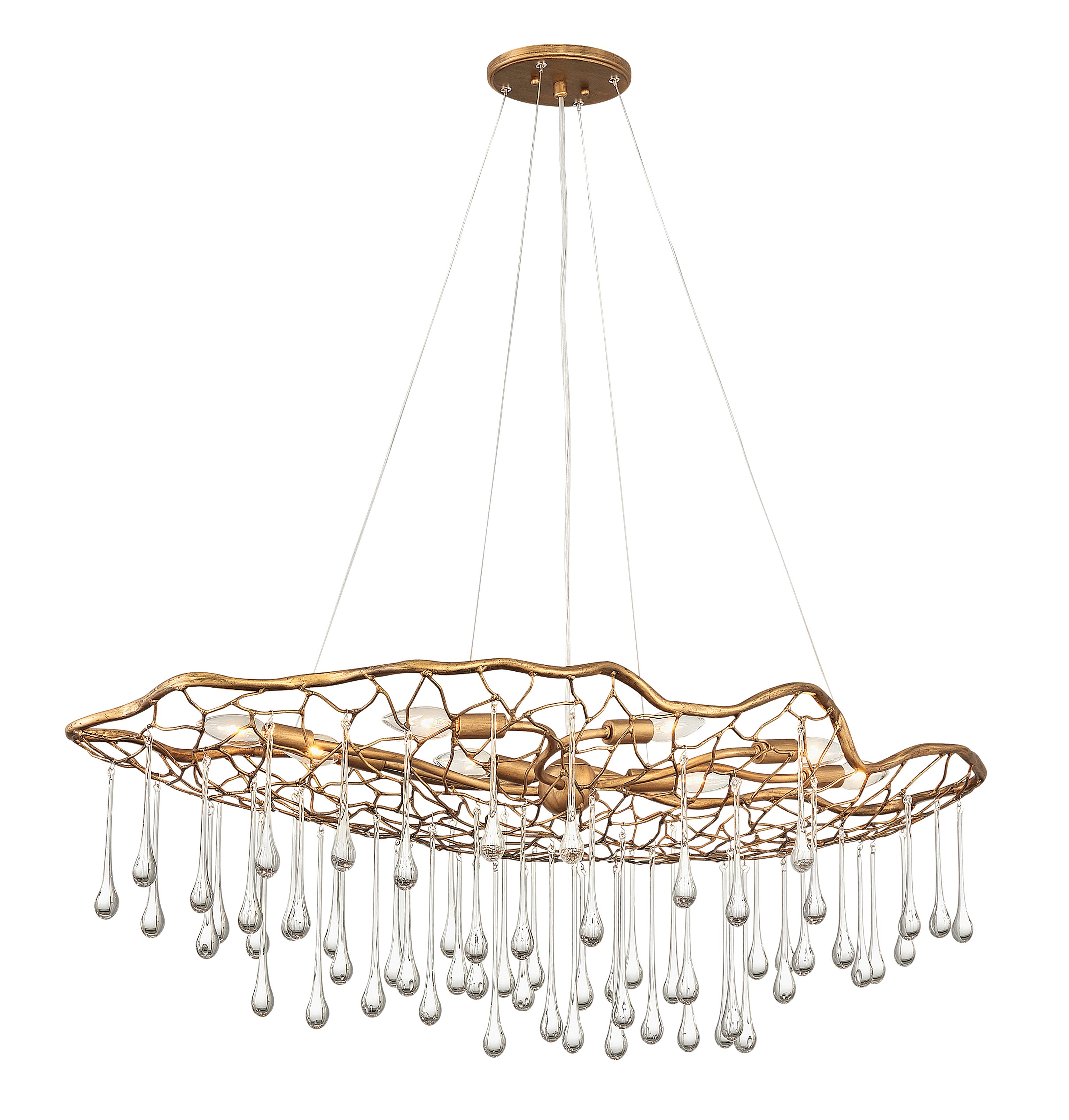 Laguna Medium Eight Light Linear