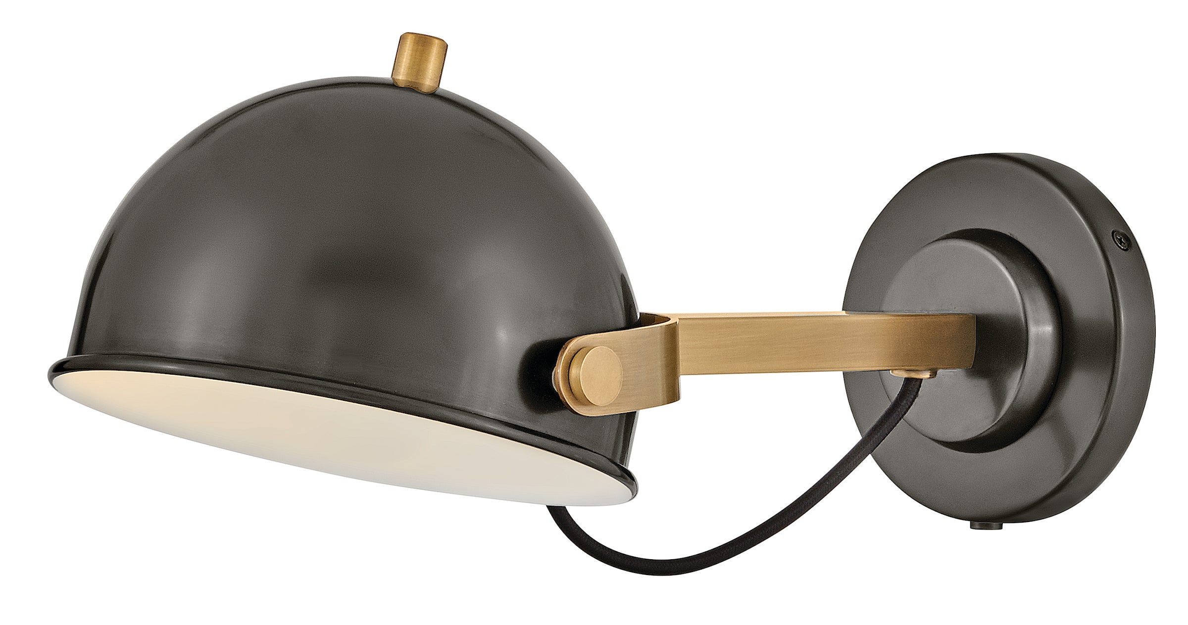 Spence Medium Adjustable Single Light Sconce