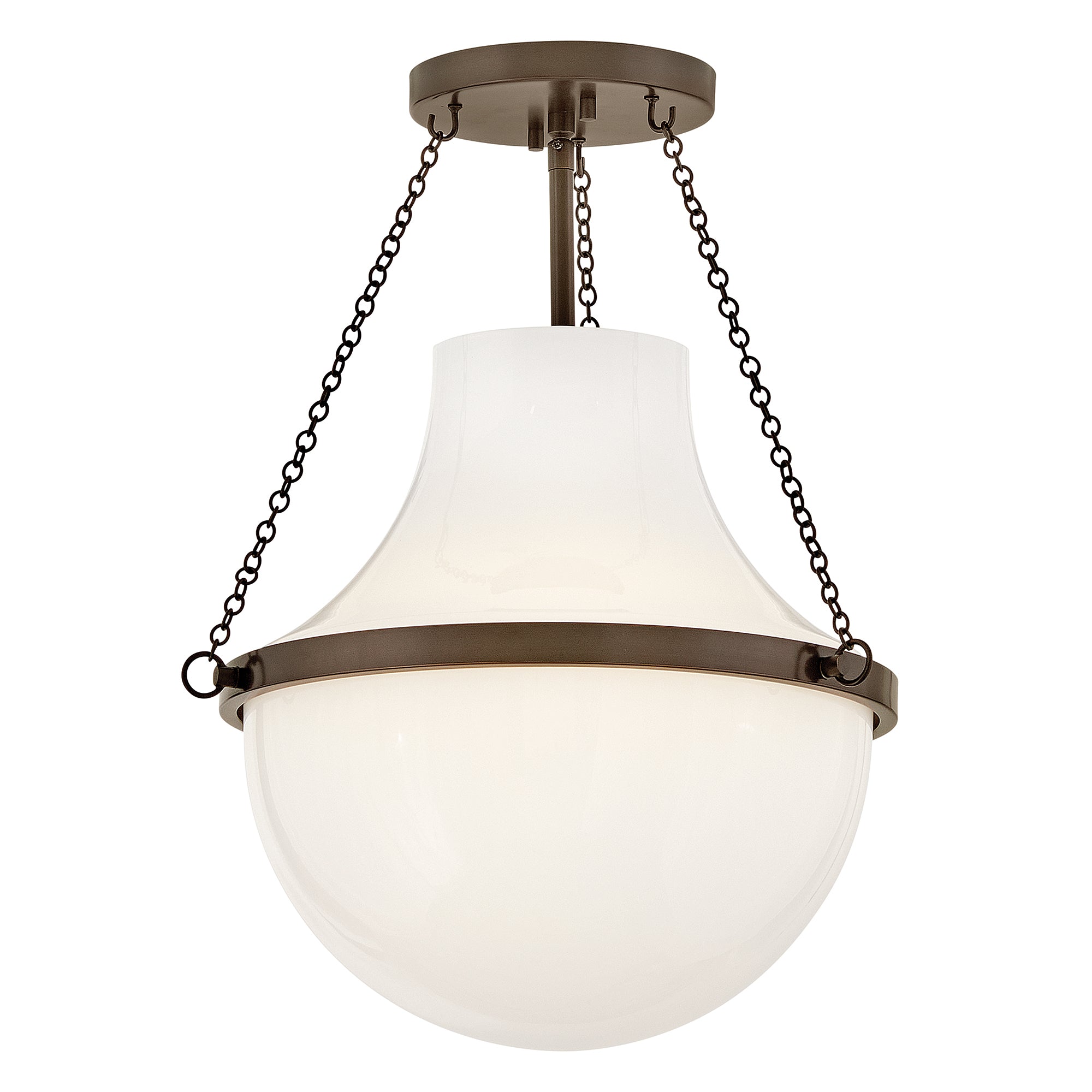 Collins Medium Semi-Flush Mount