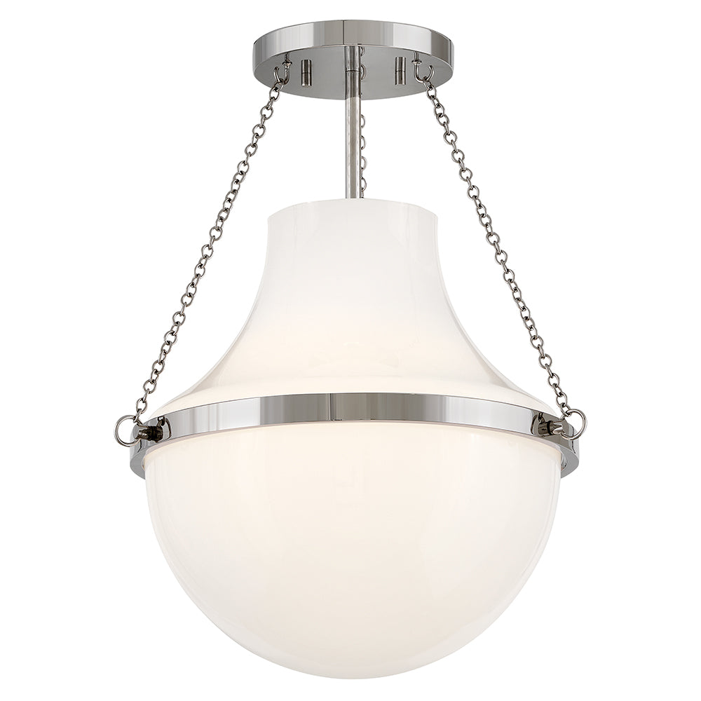 Collins Medium Semi Flush Mount