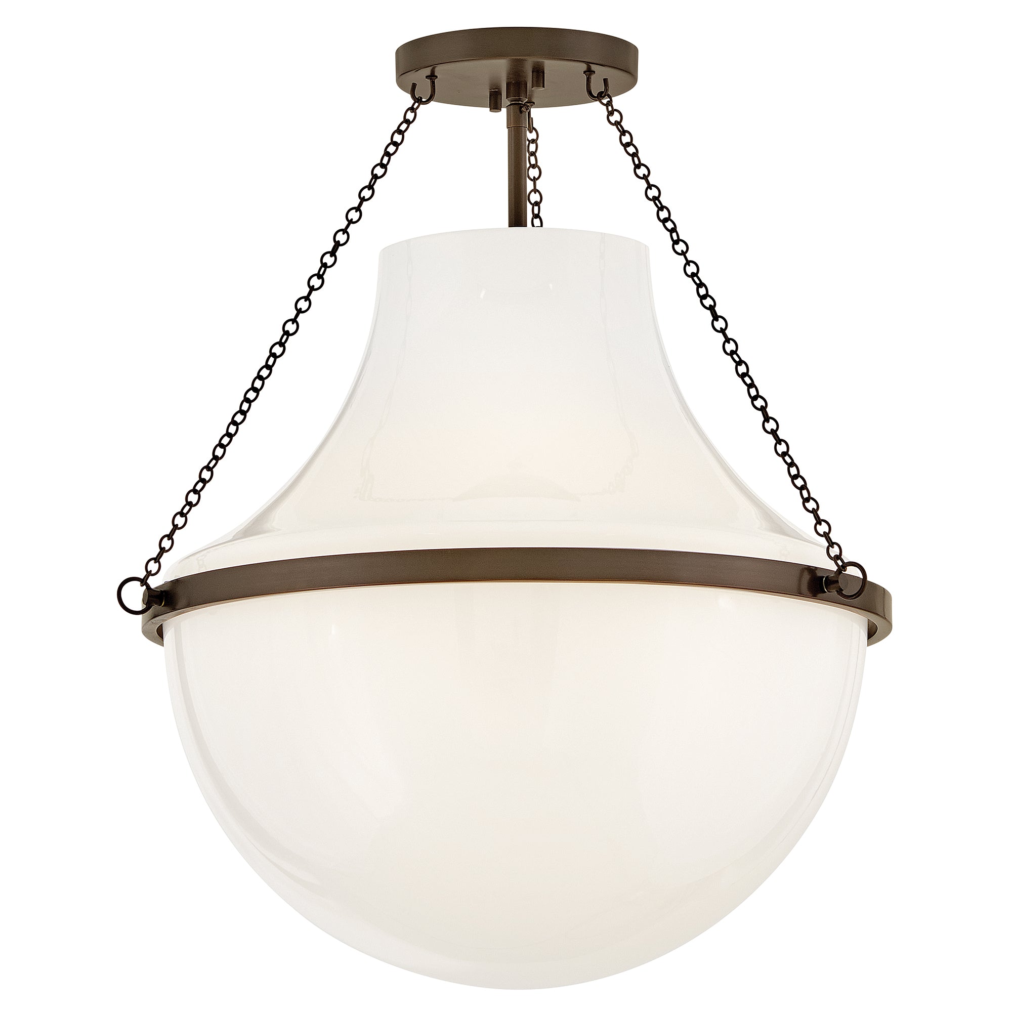 Collins Medium Semi-Flush Mount
