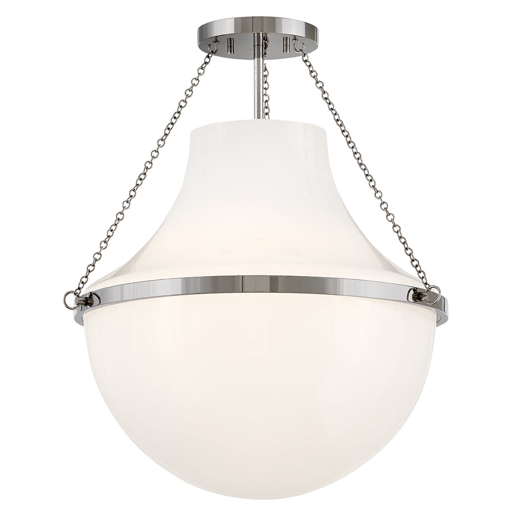 Collins Medium Semi Flush Mount