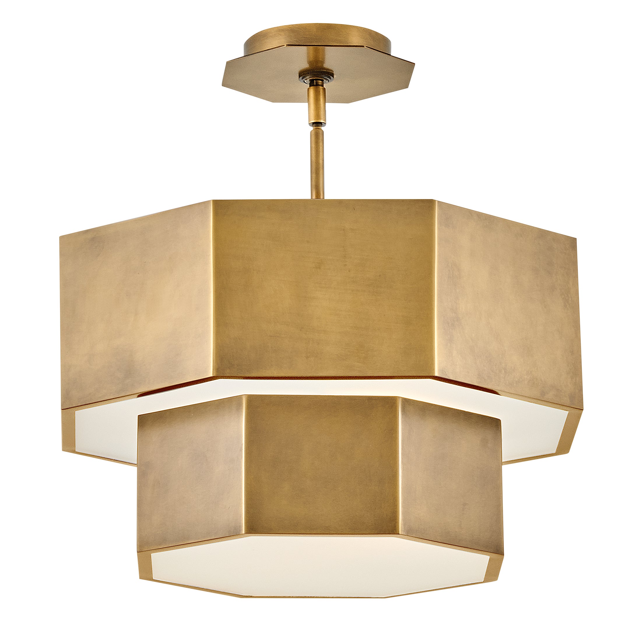 Facet Medium Convertible Flush Mount