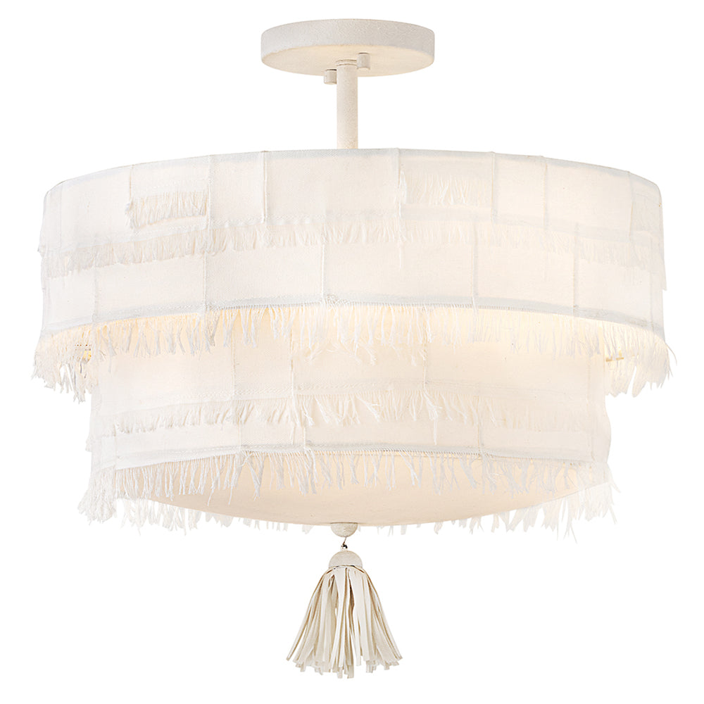 Baya Medium Semi-Flush Mount