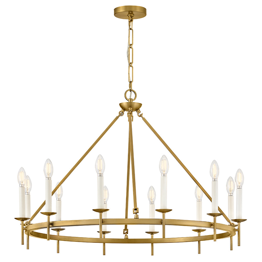 Copley Large Ring Chandelier