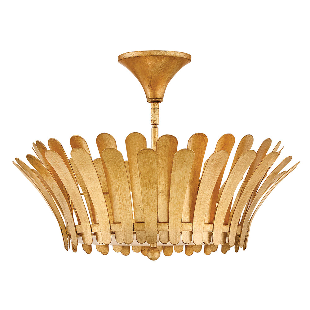Reina Medium Semi-Flush Mount