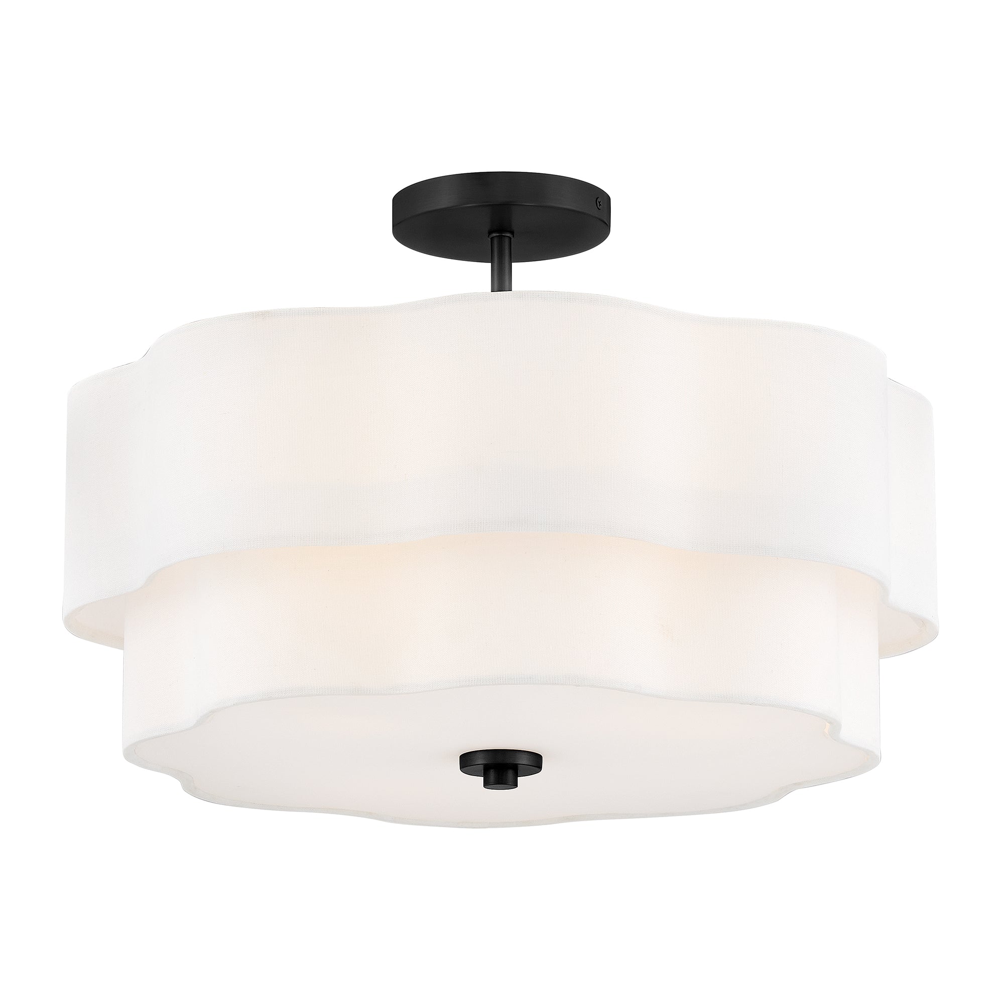 Gwen Medium Semi-Flush Mount